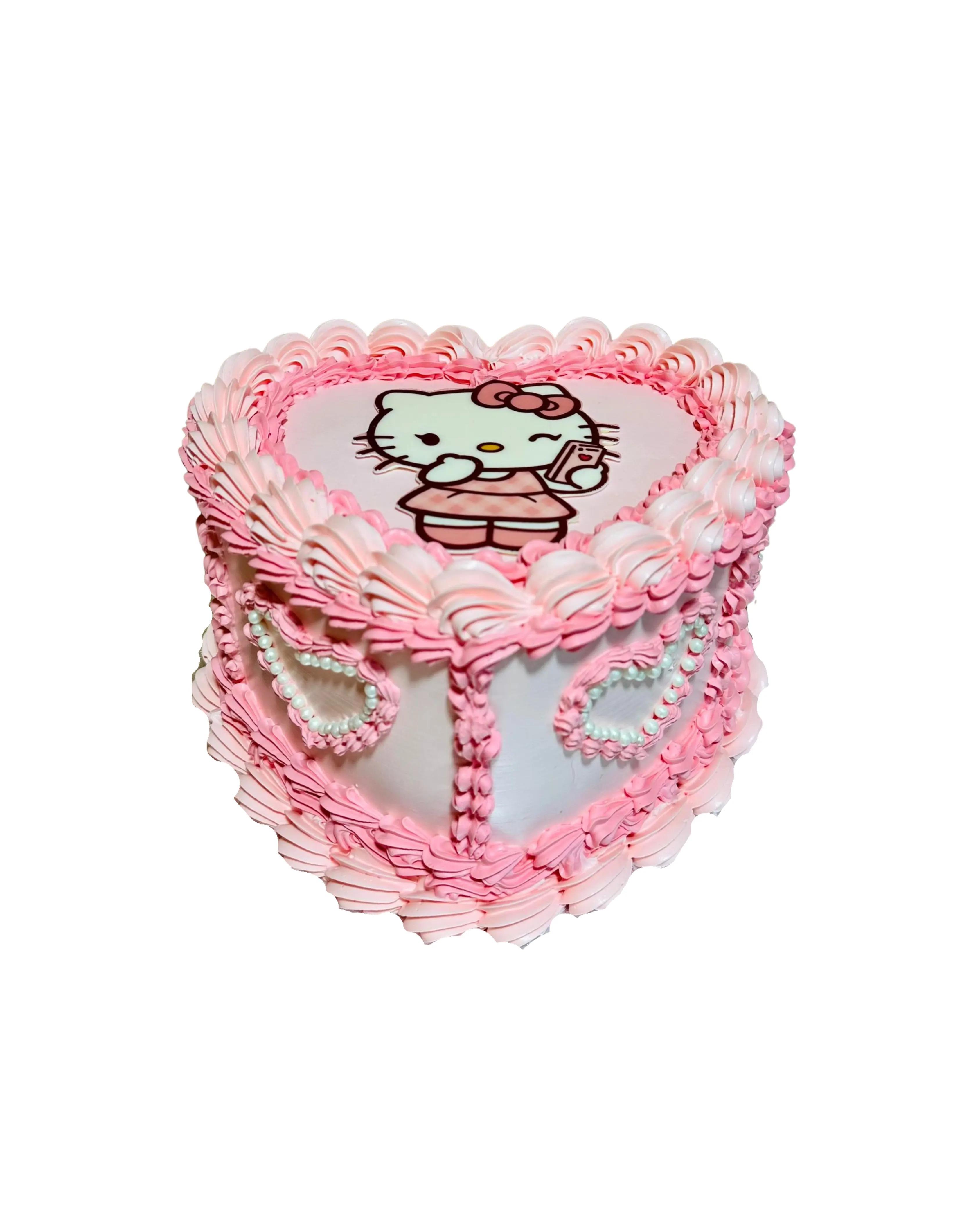 cake image of 6" / 4" (£45)