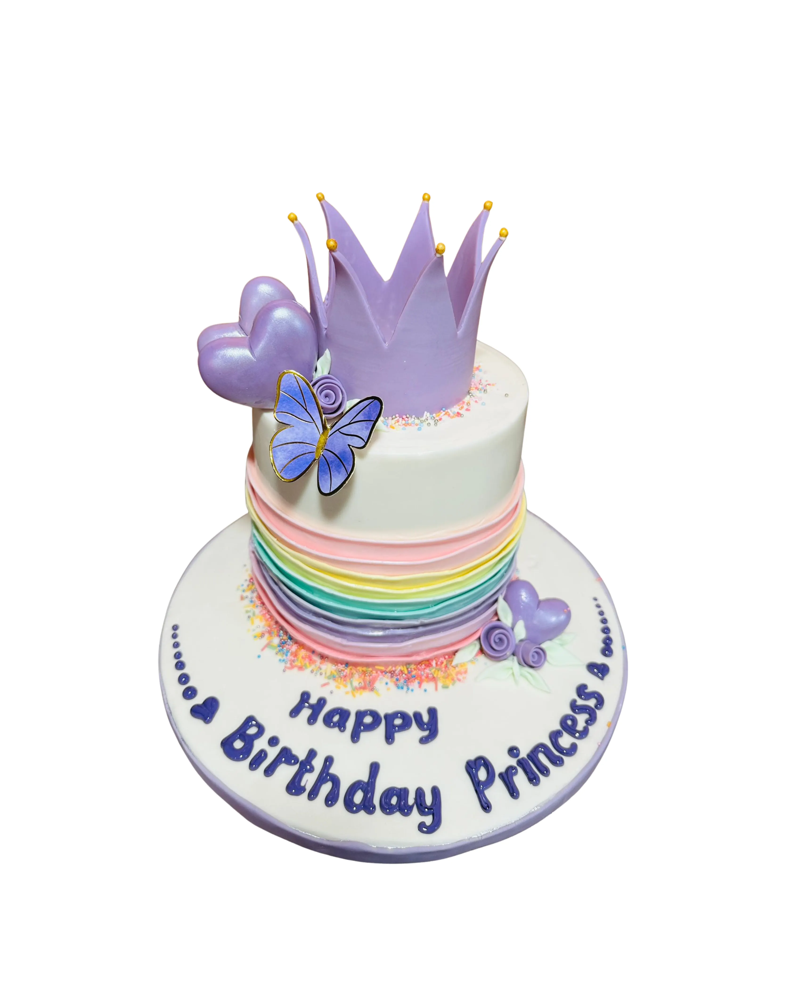 cake image of 6" / 6" (£85)