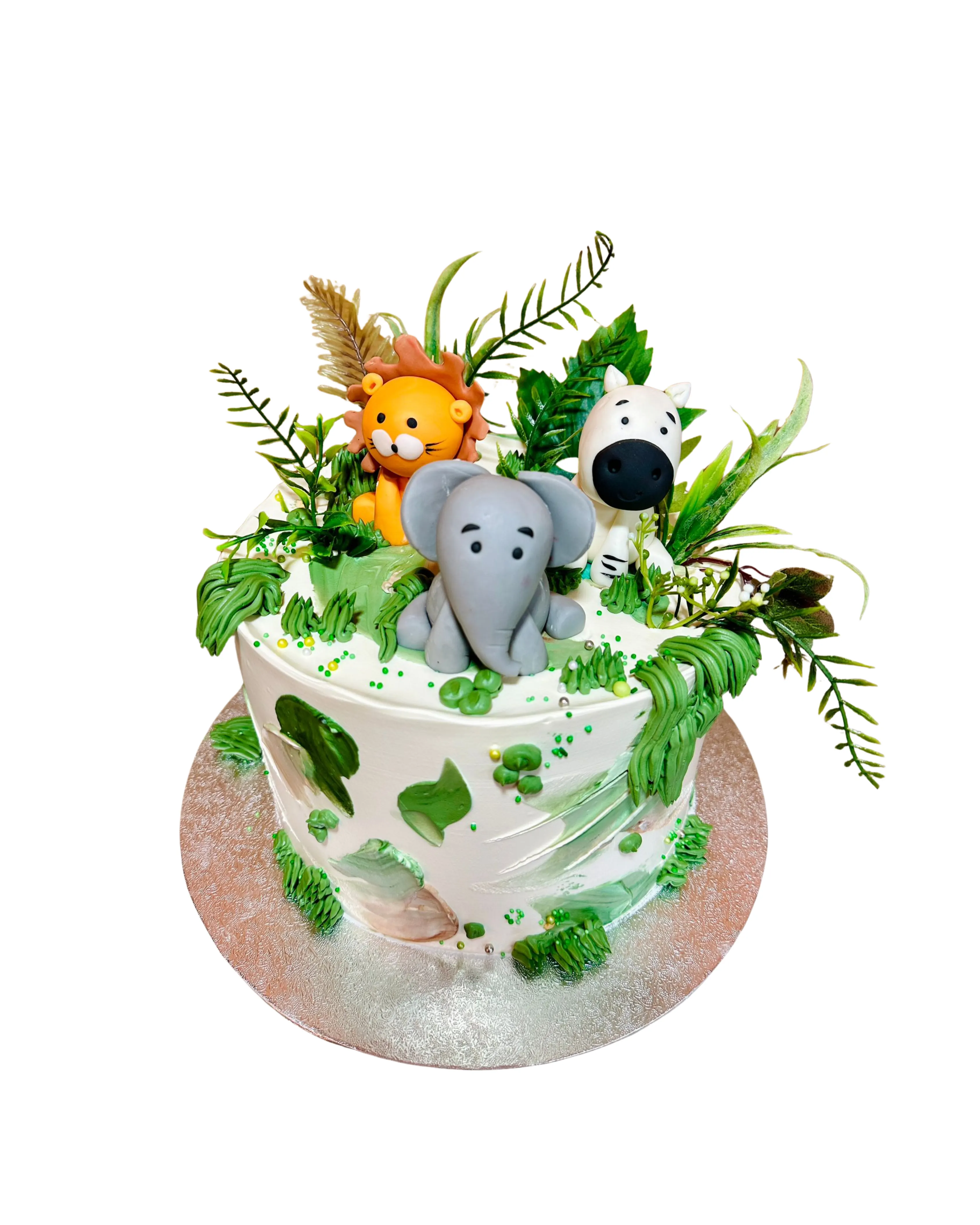 cake image of 8" / 6" (£95)