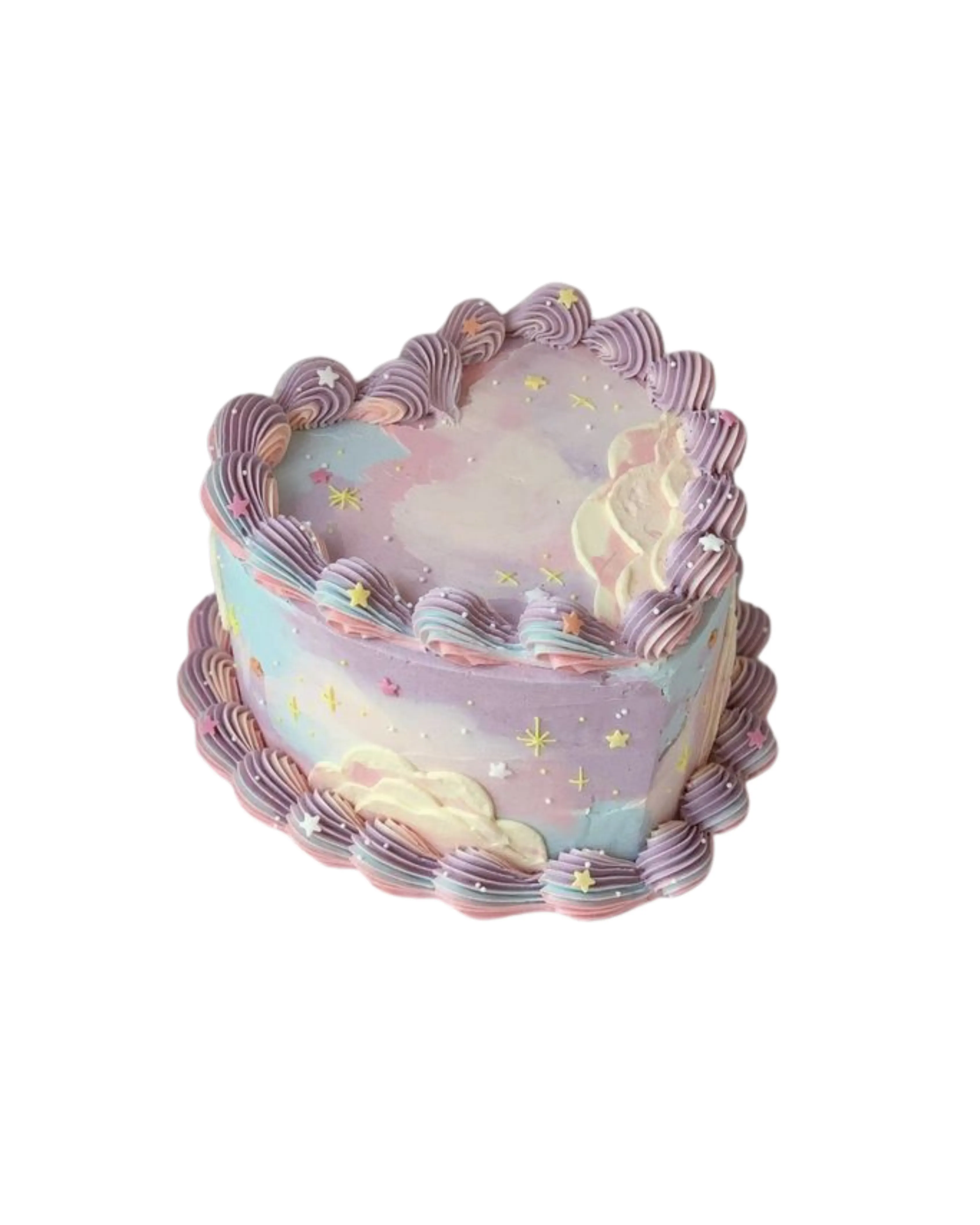 cake image of 8" / 4" (£35)