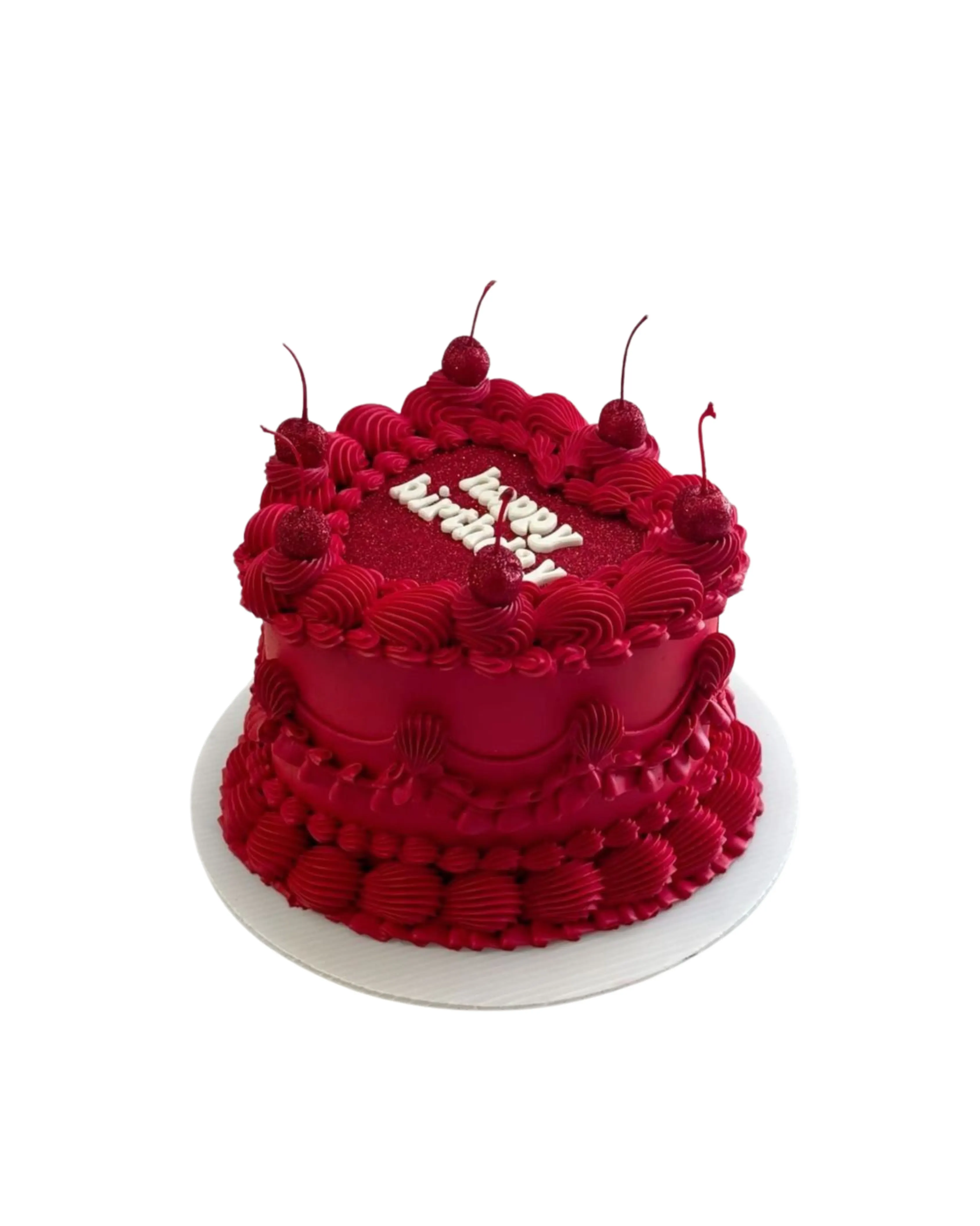 cake image of 6" / 6" (£45)