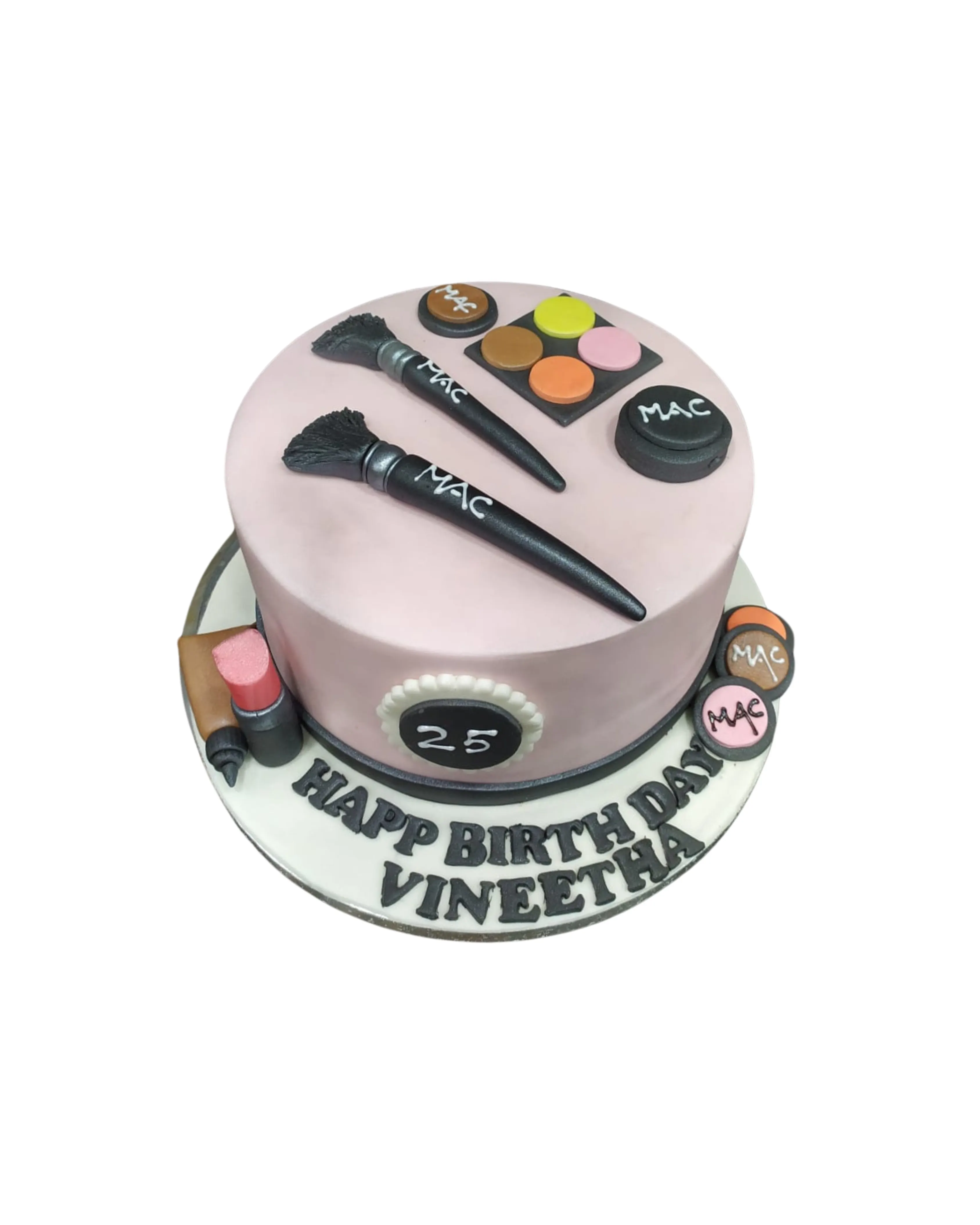 cake image of 8" / 5" (£95)