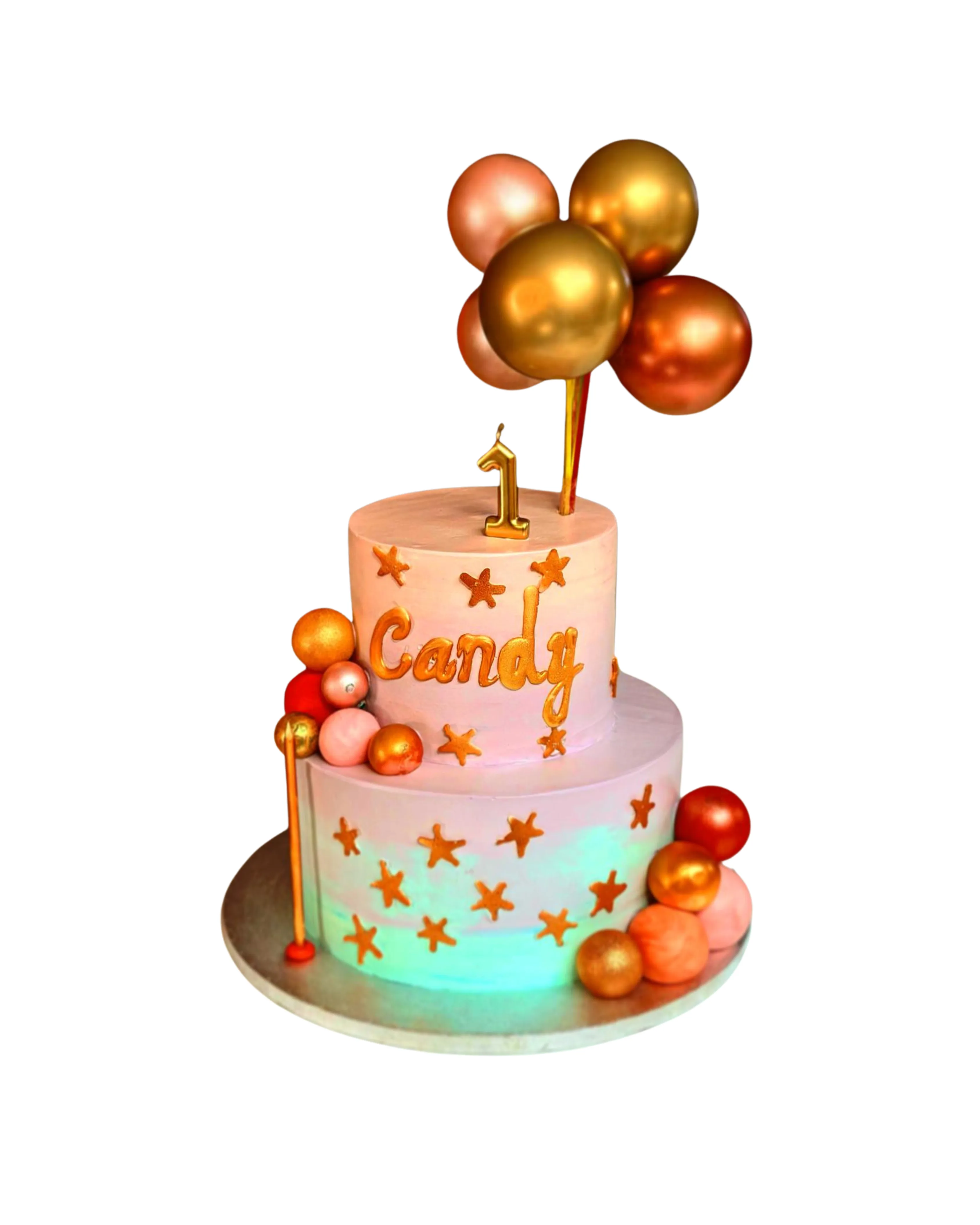 cake image of 10"/4.5" & 6"/4.5" - £125