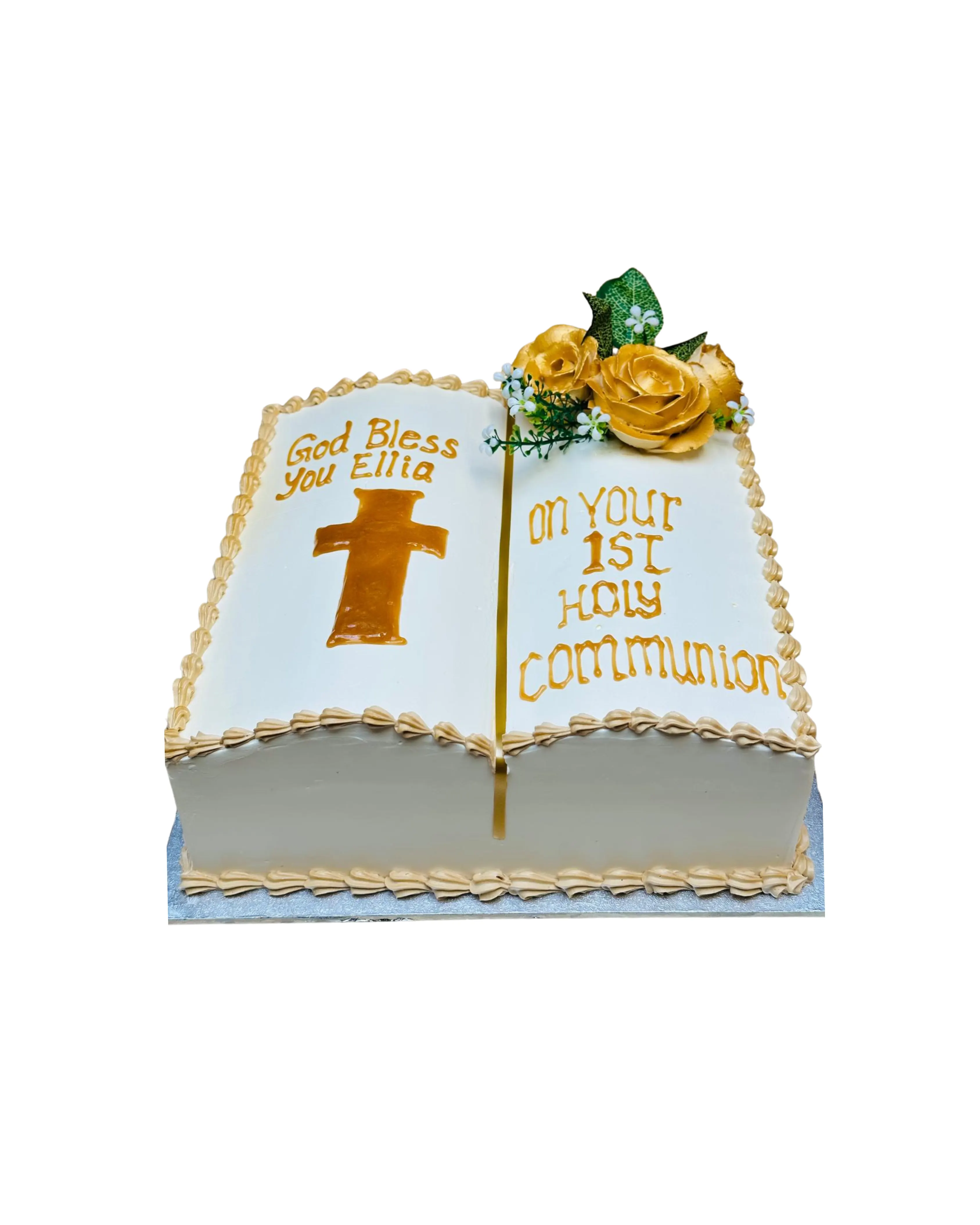cake image of 12" / 12" Square (£85)