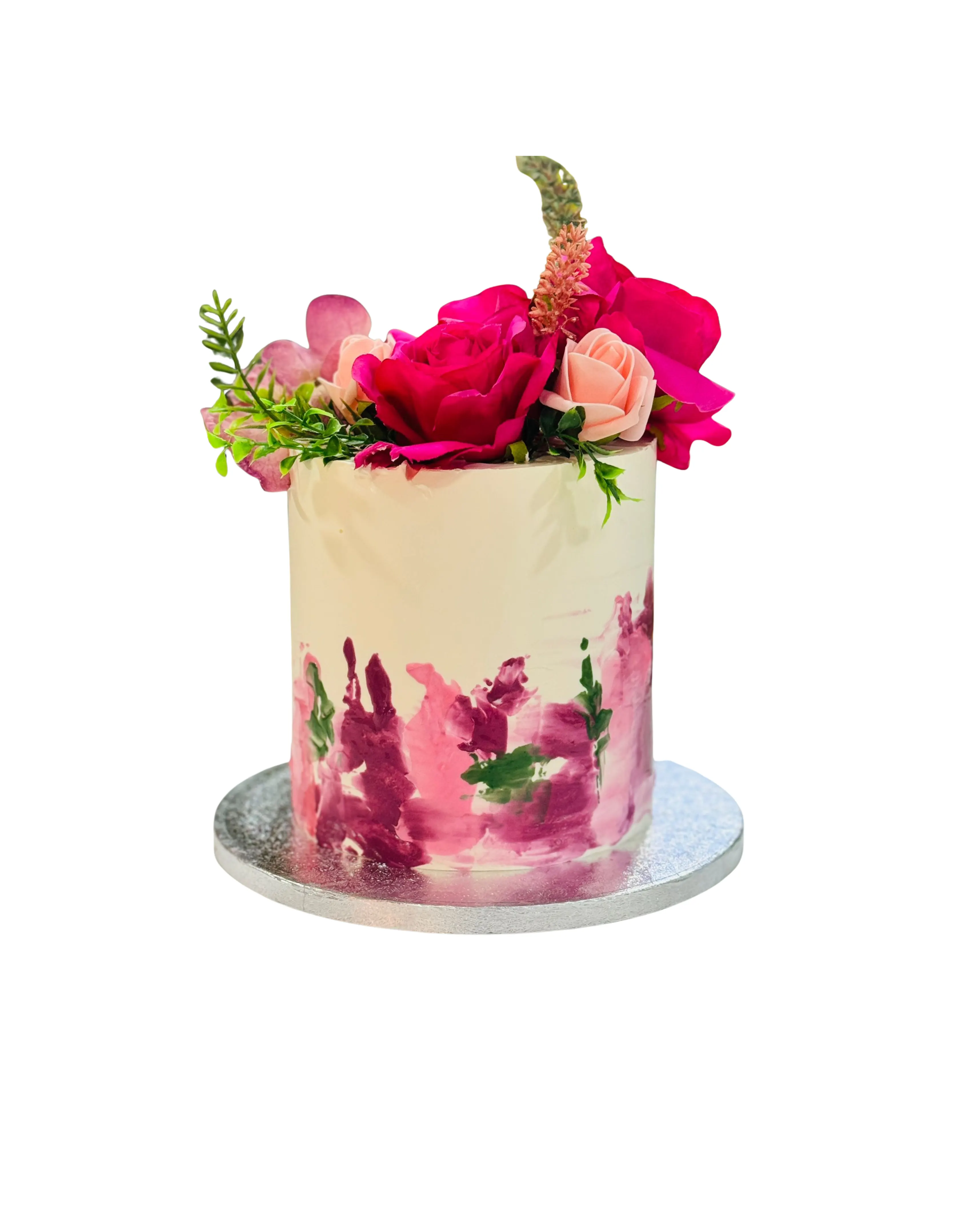 cake image of 6" / 6" (£55)