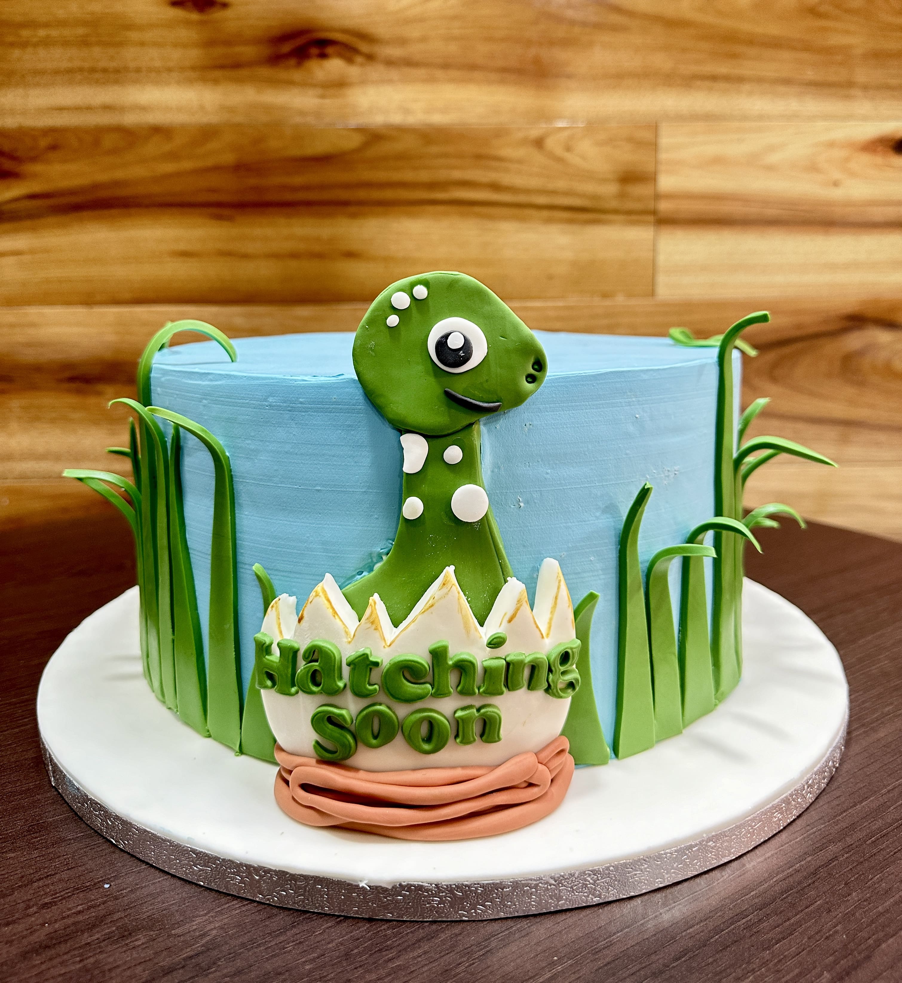 cake image of 10"/6" (£95)