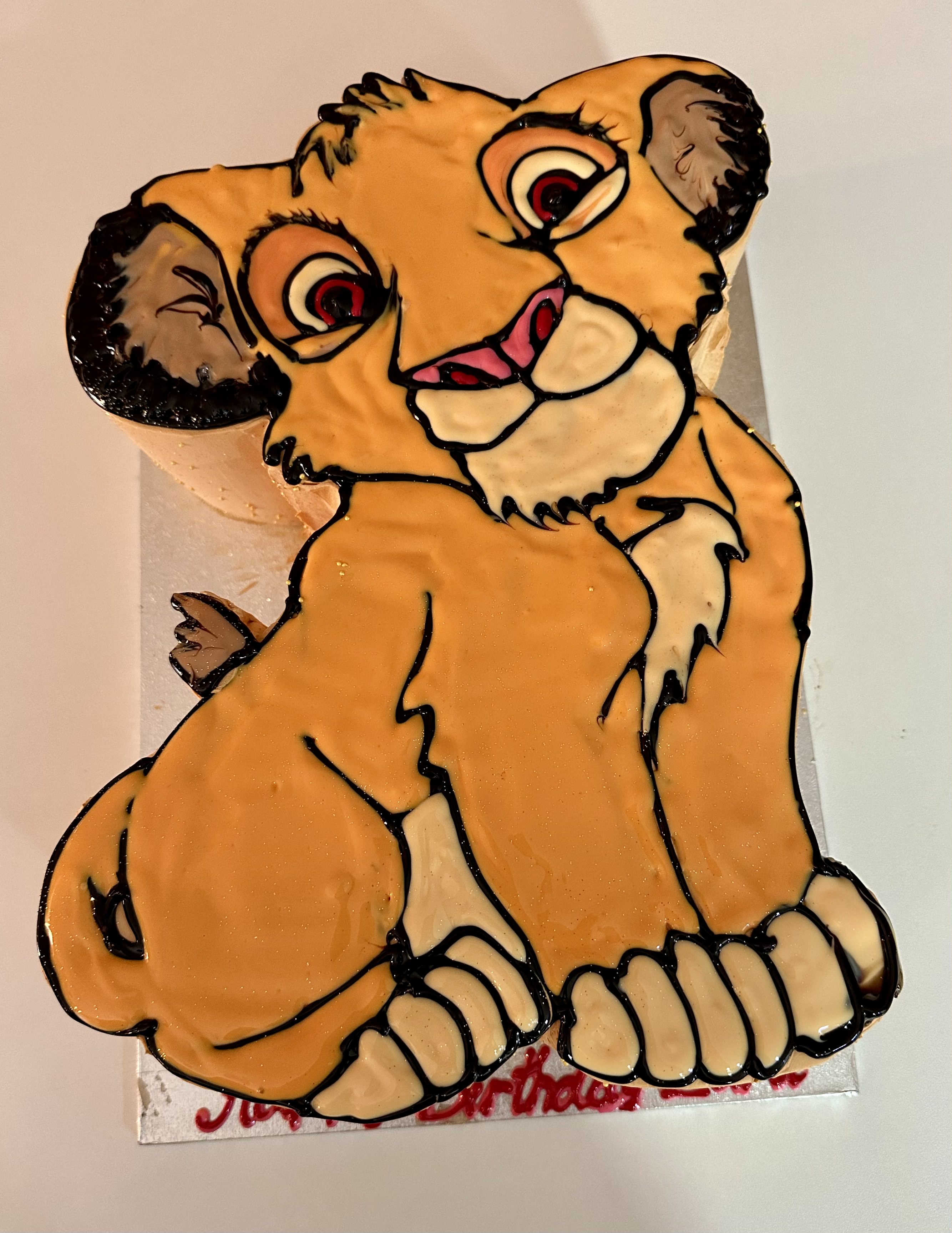 cake image of 10"/14" - £95