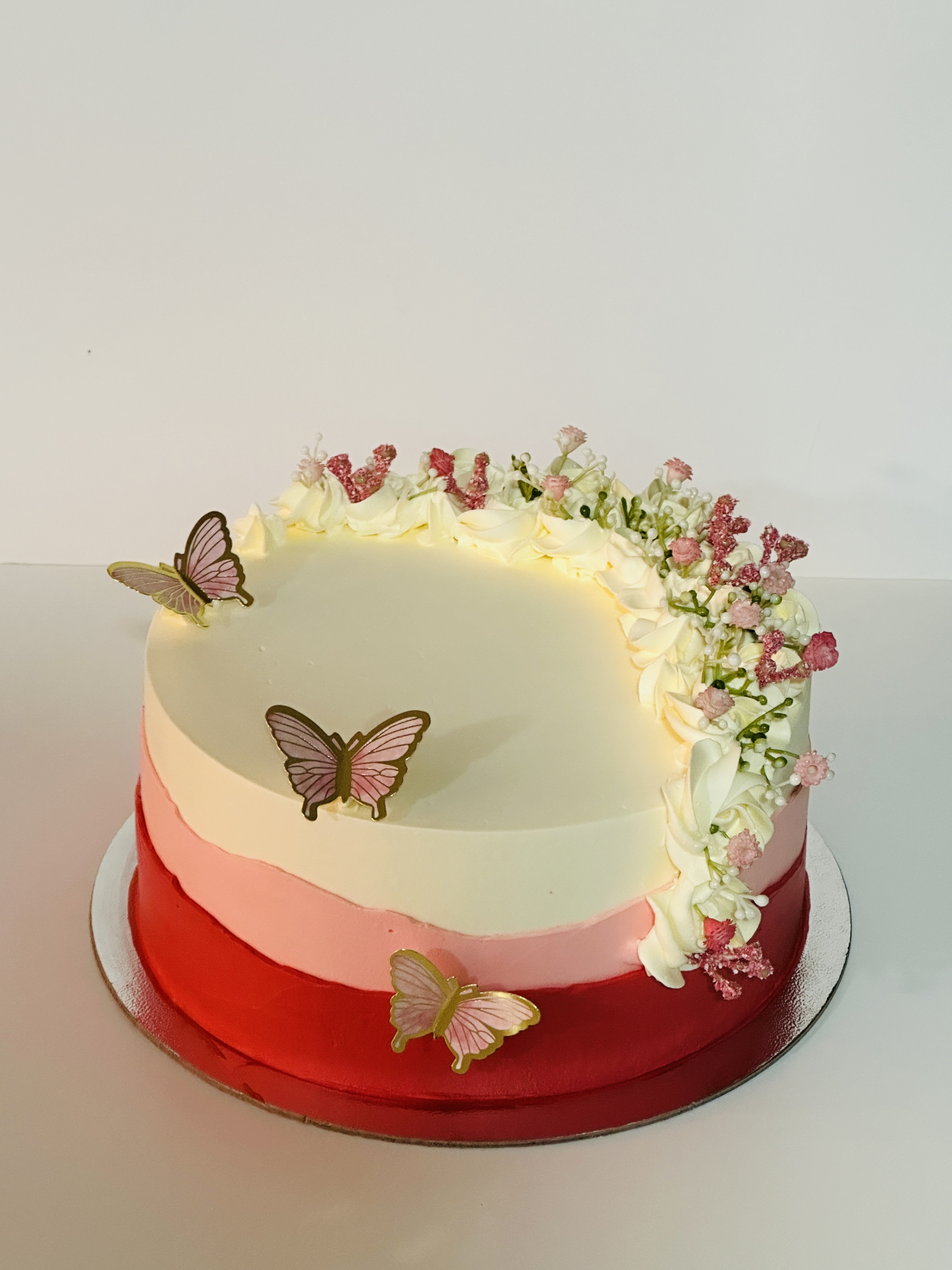 cake image of 6"/4" - £25, 8"/3.5" - £35, 10"/3.5" - £45, 12"/3.5" - £65