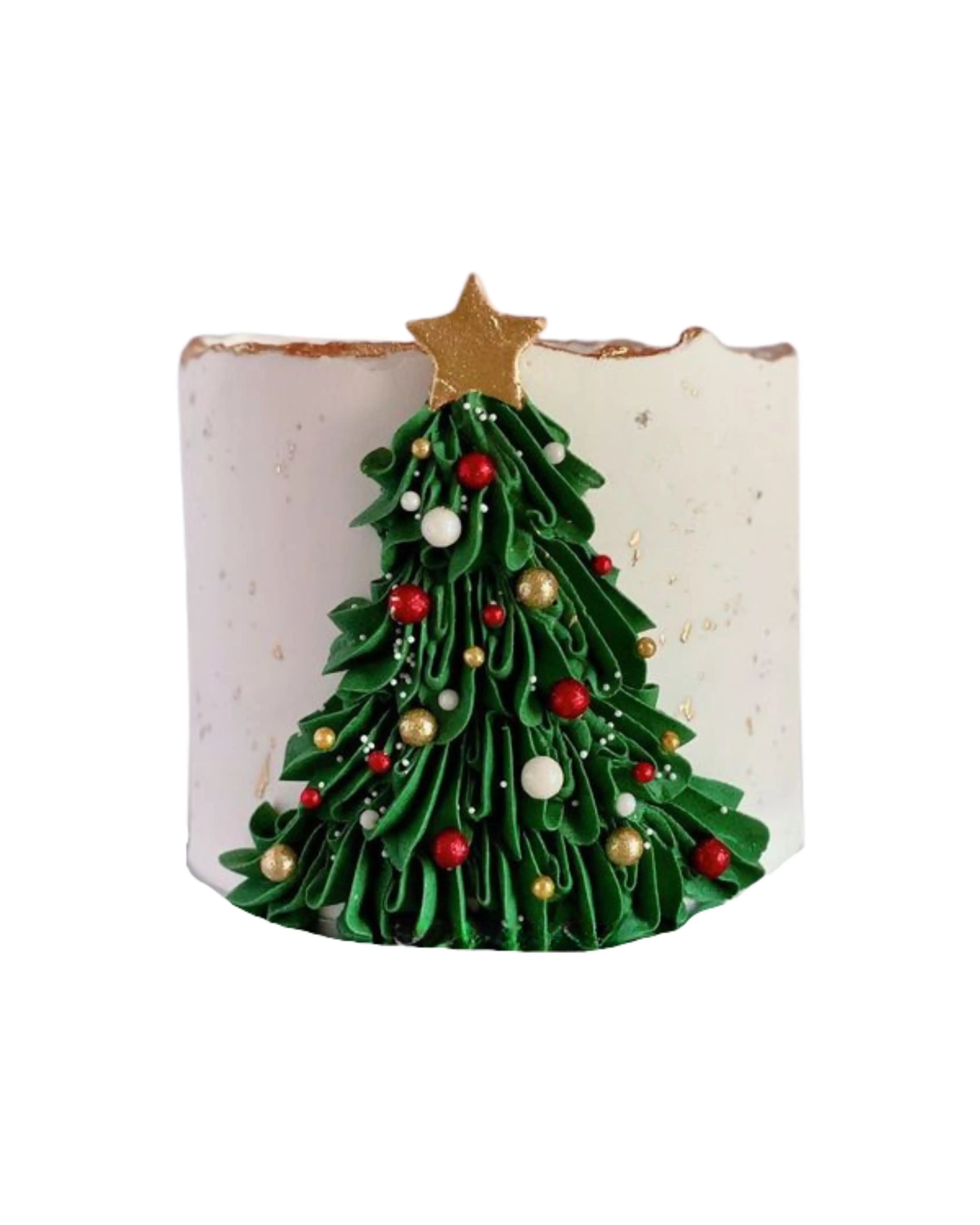 cake image of Elegant Christmas Tree Cake