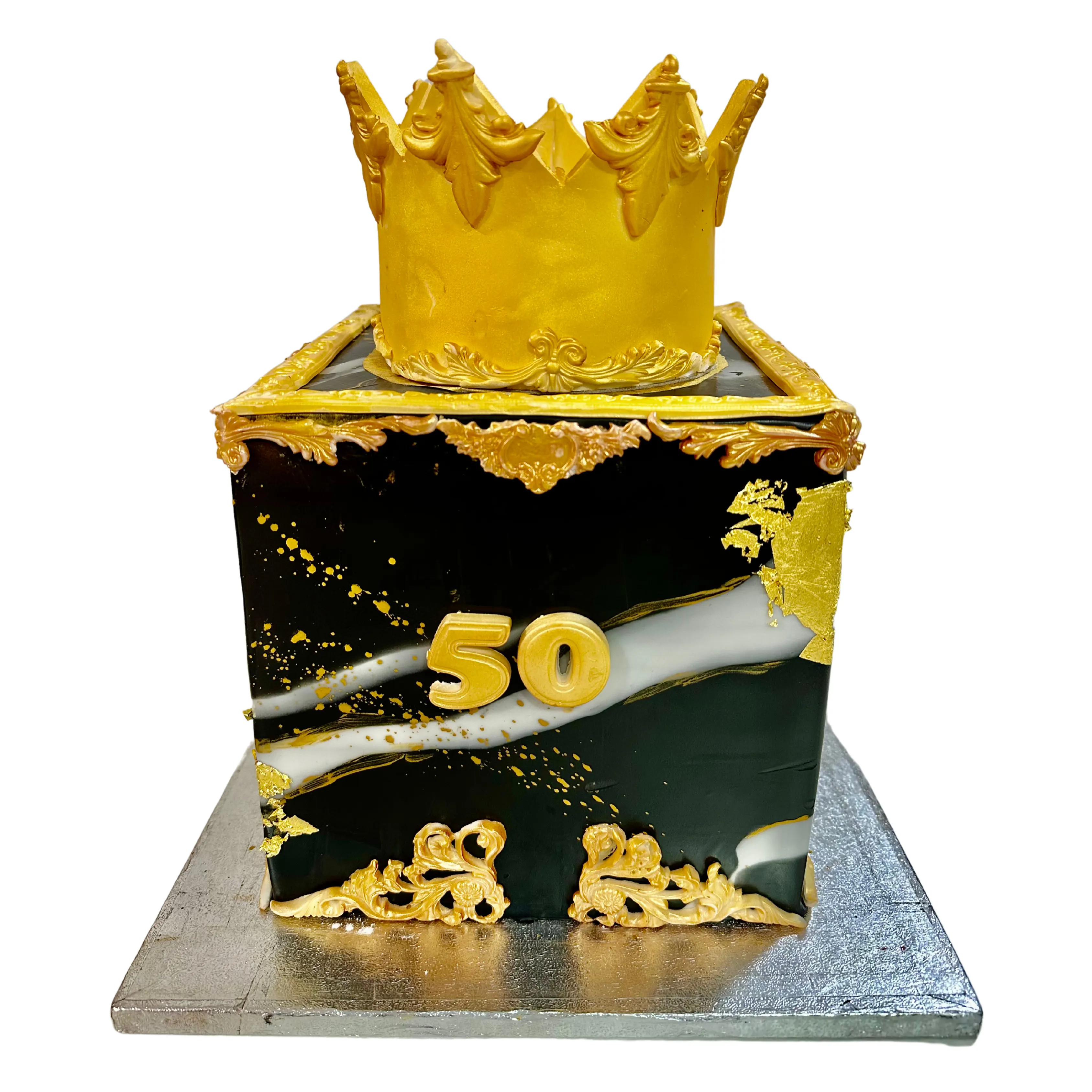 cake image of 8"/8" Fondant - £155