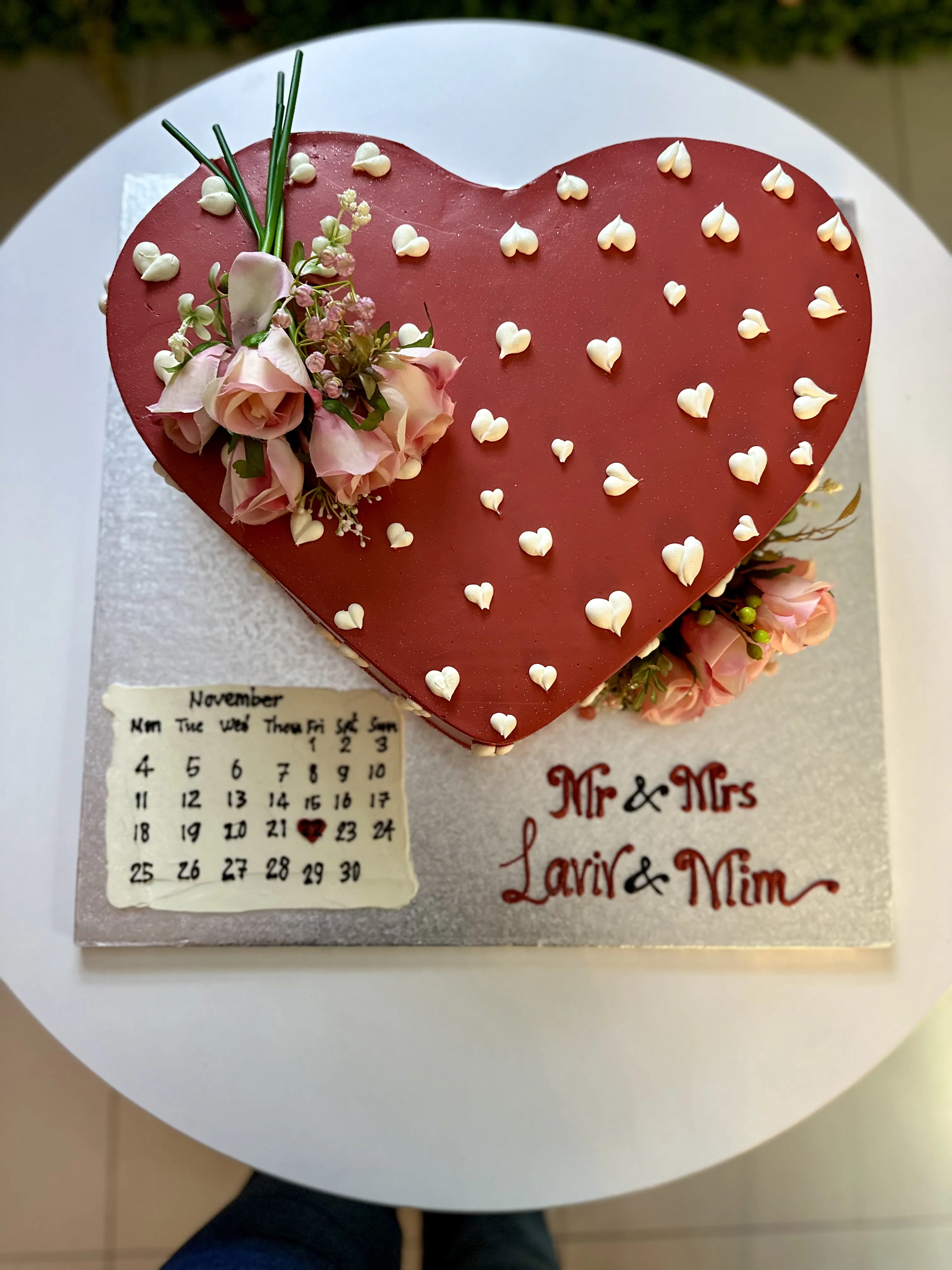 cake image of 12"/ 4" - £85