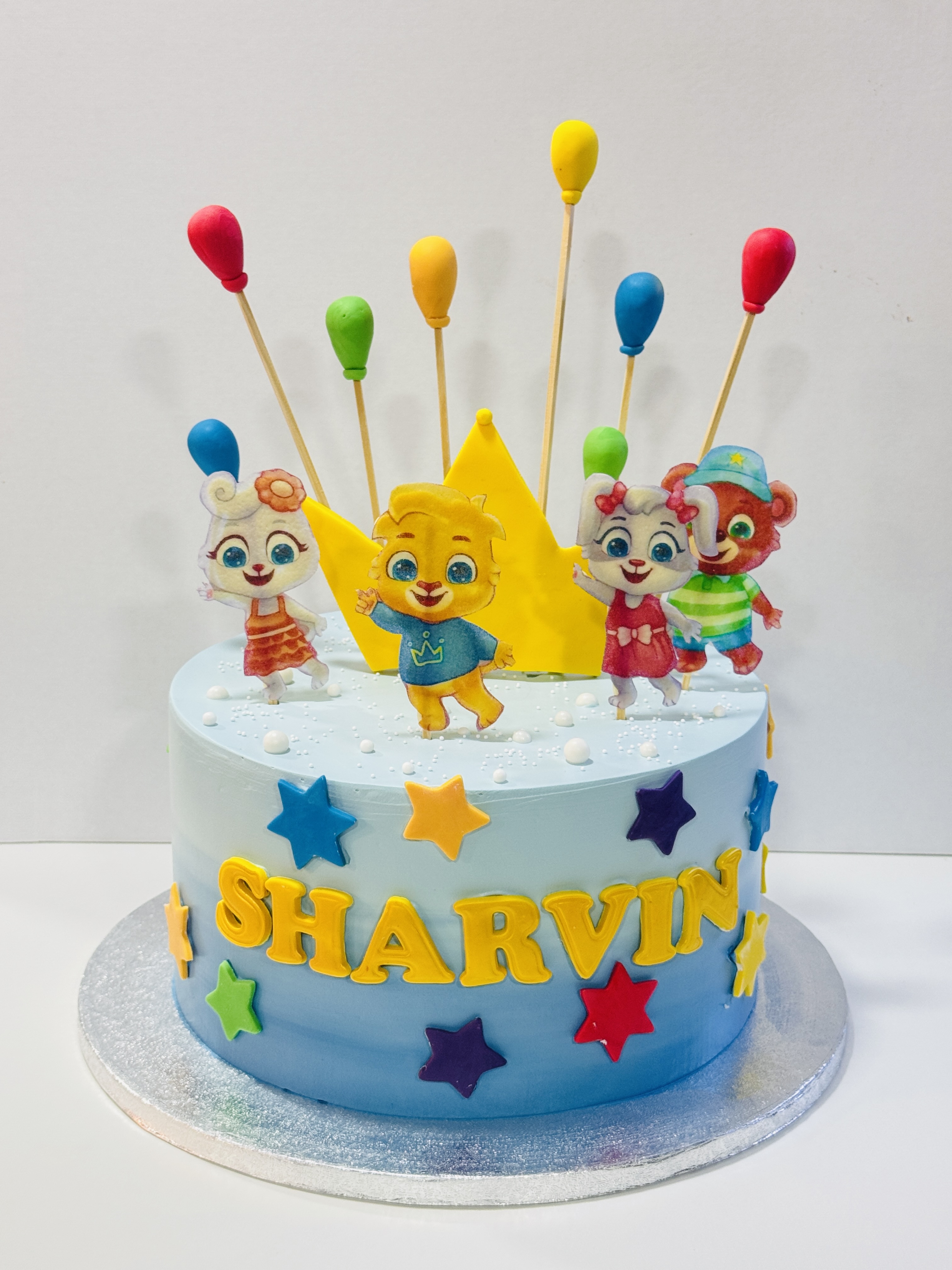 cake image of 10"/4"