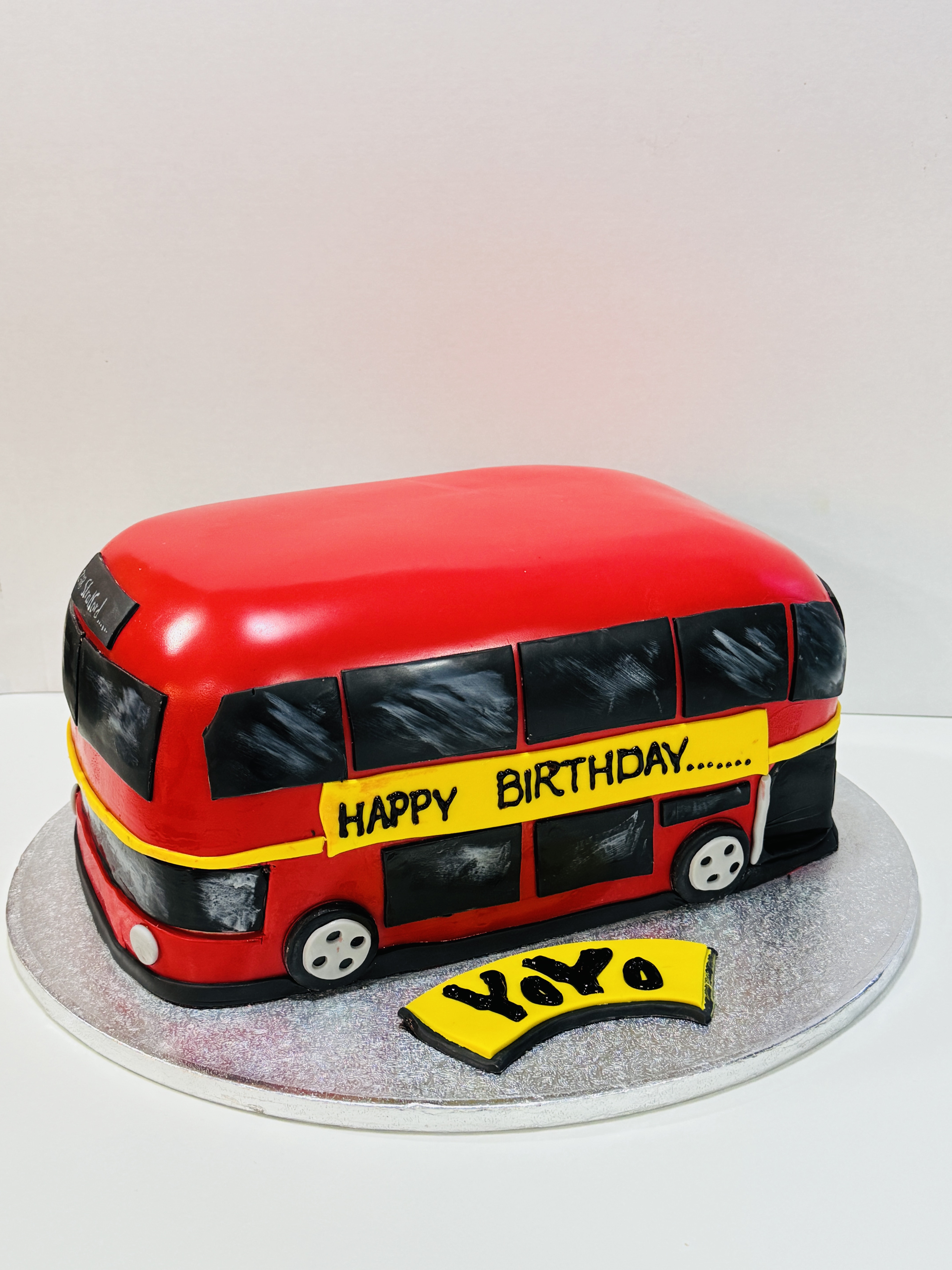 cake image of 8"/12" (Fonfant)