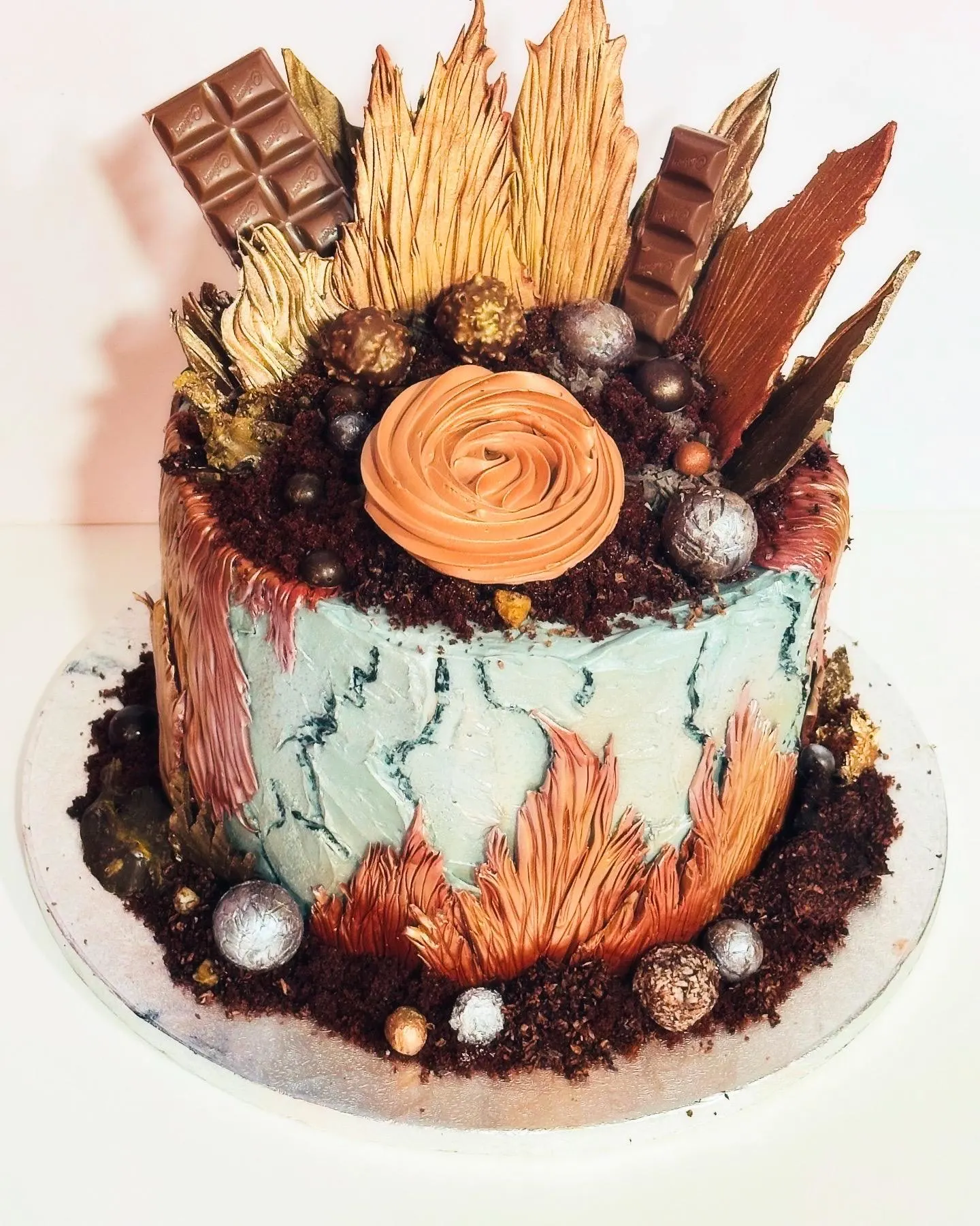 cake image of 10"/5"