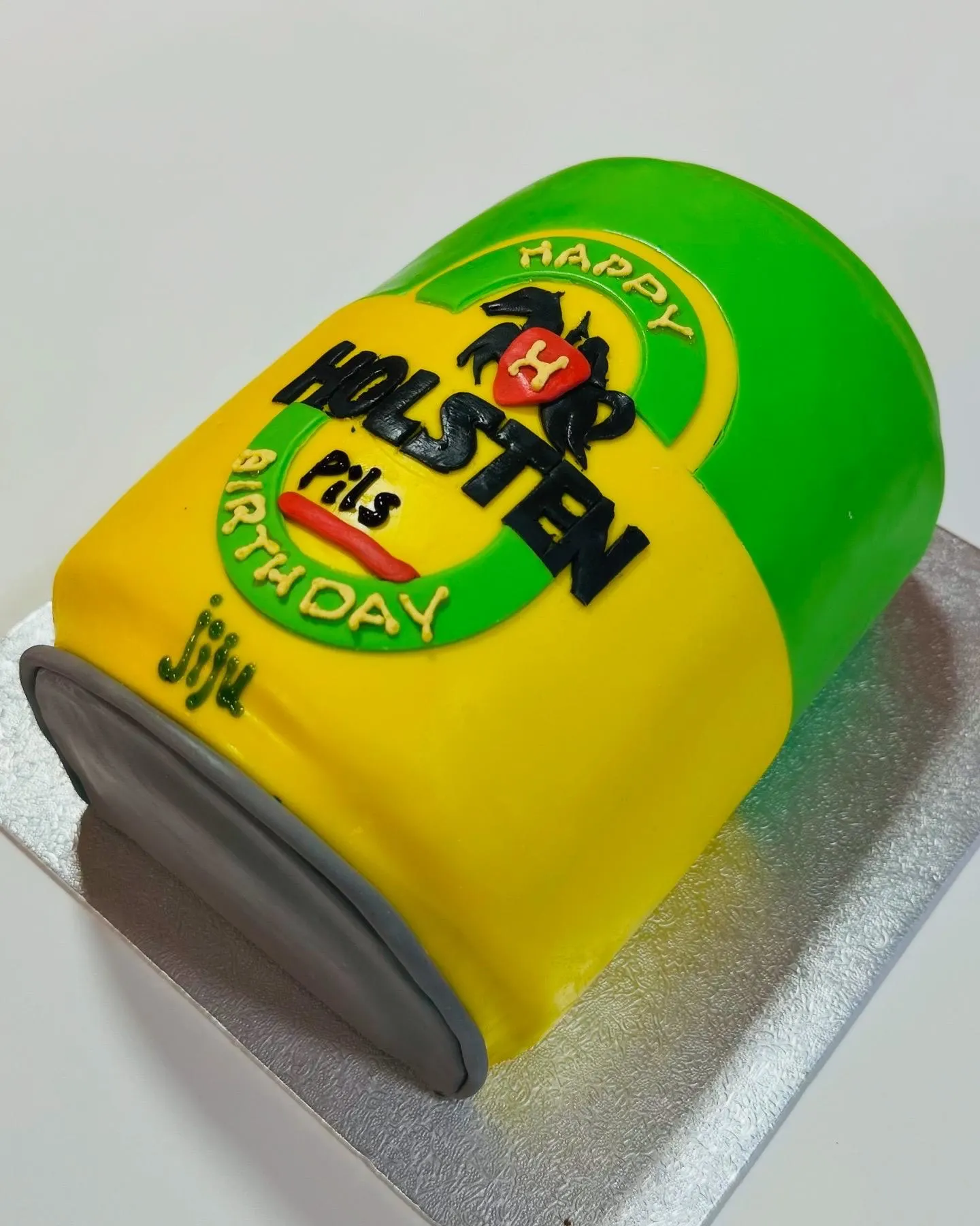 cake image of 8"/5"/5" (Fondant)