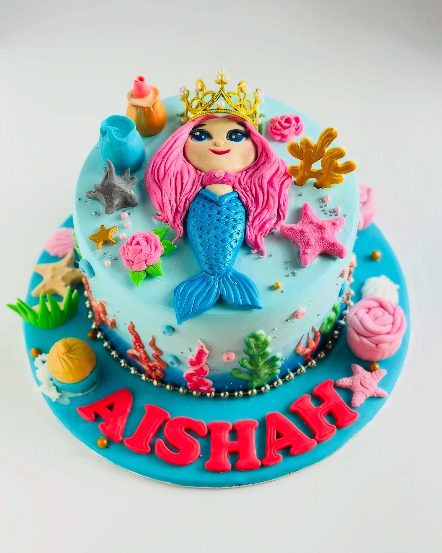 cake image of 8"/4" Fondant