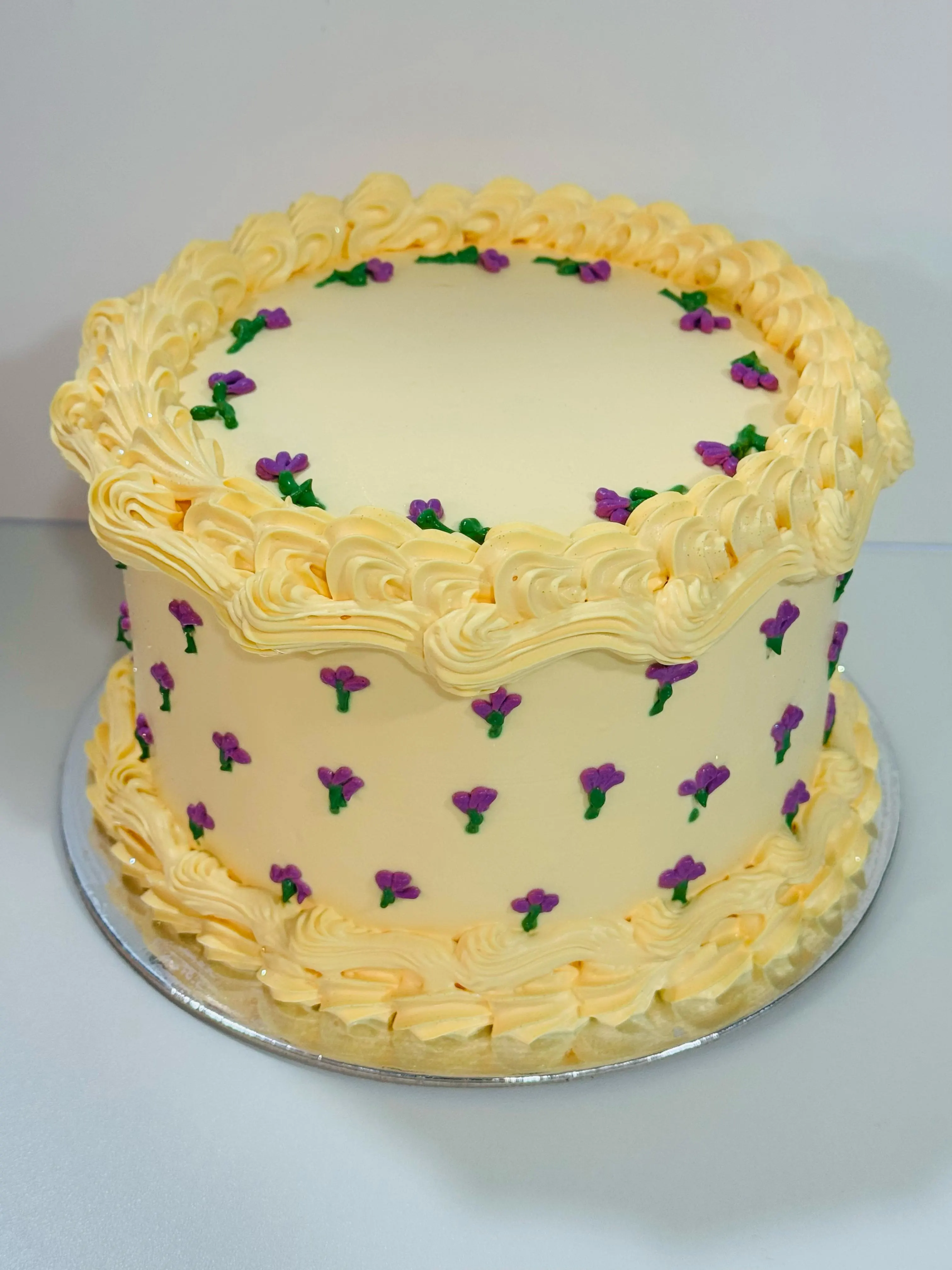 cake image of 6"/4"