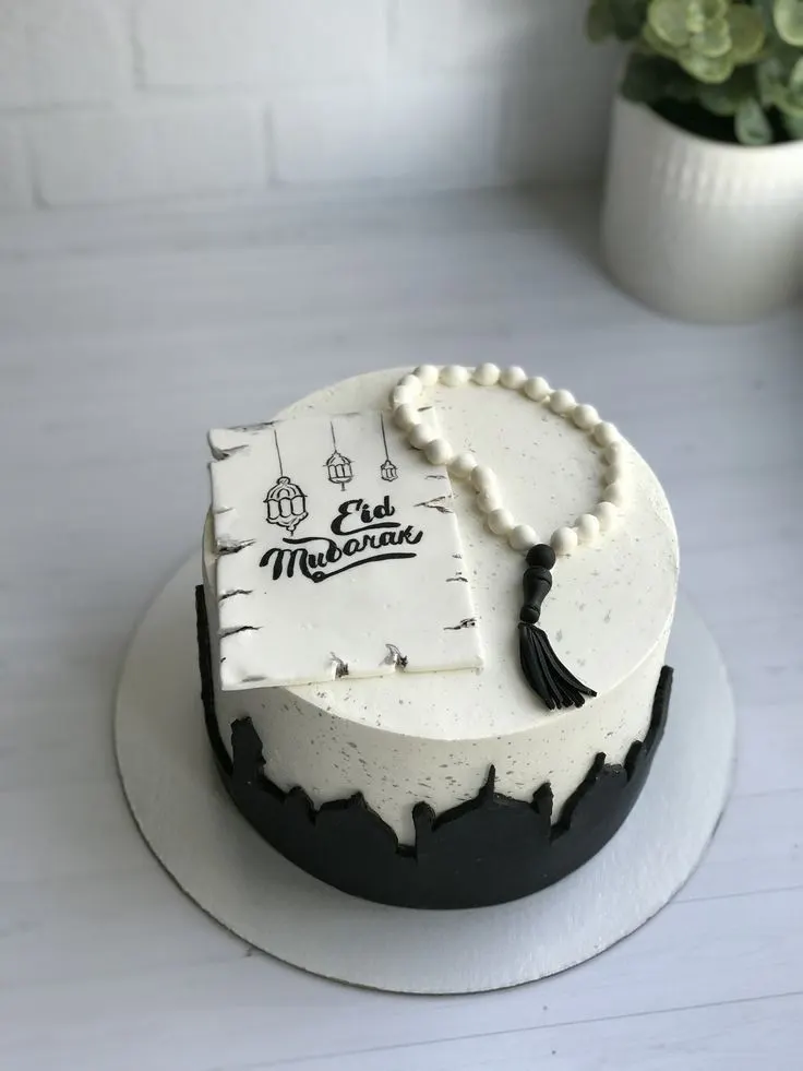 cake image of 8"/4" Fondant