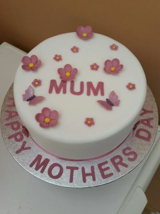 cake image of 8"/3.5" Fondant