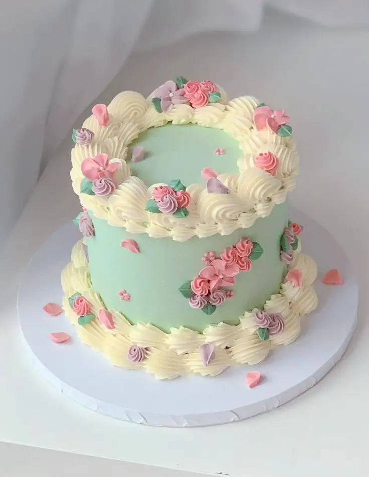 cake image of 6"/4"