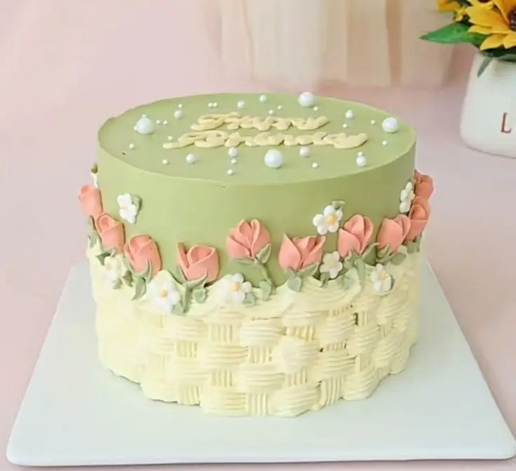 cake image of 6"/4"