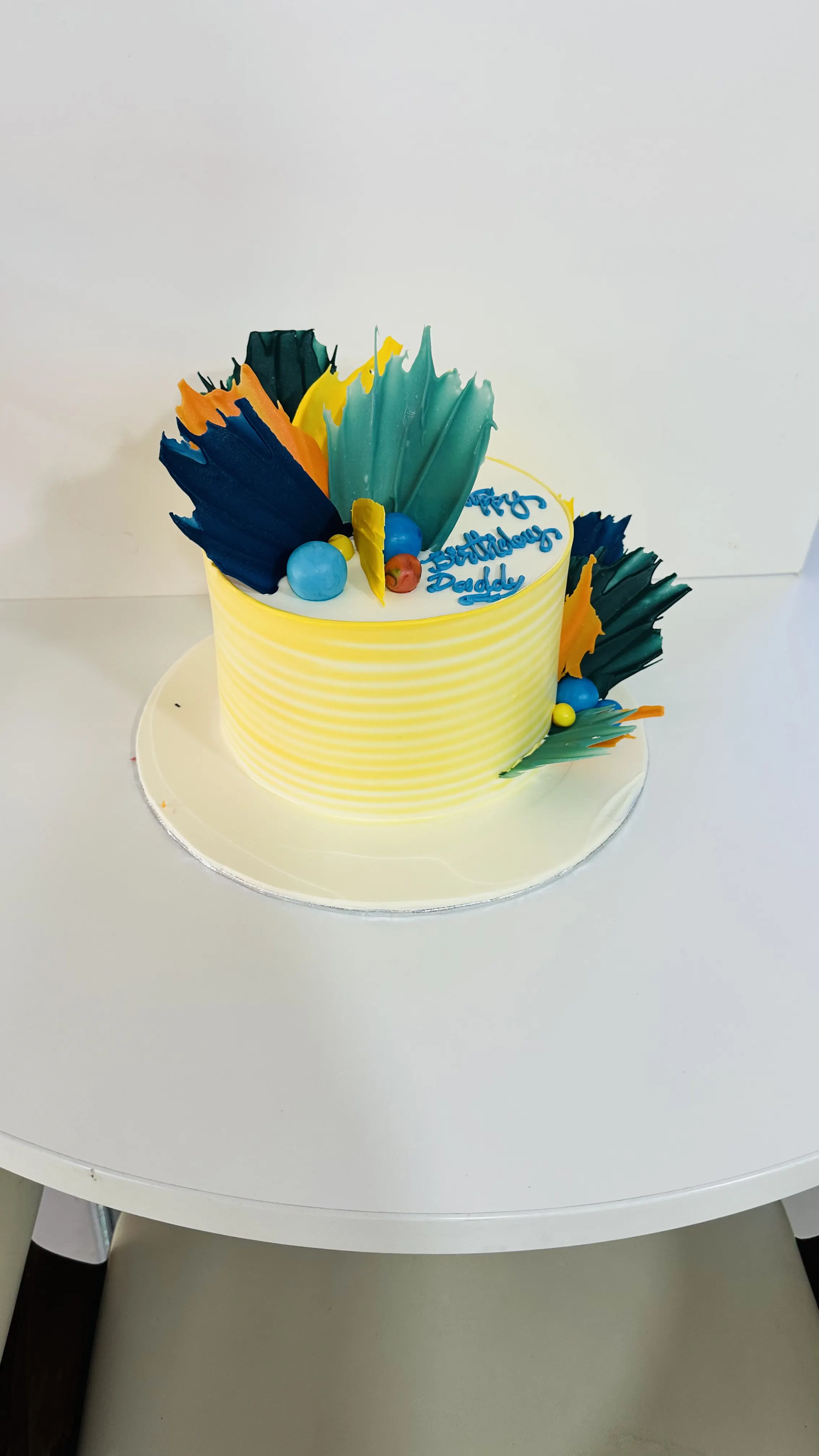 cake image of 6"/4"