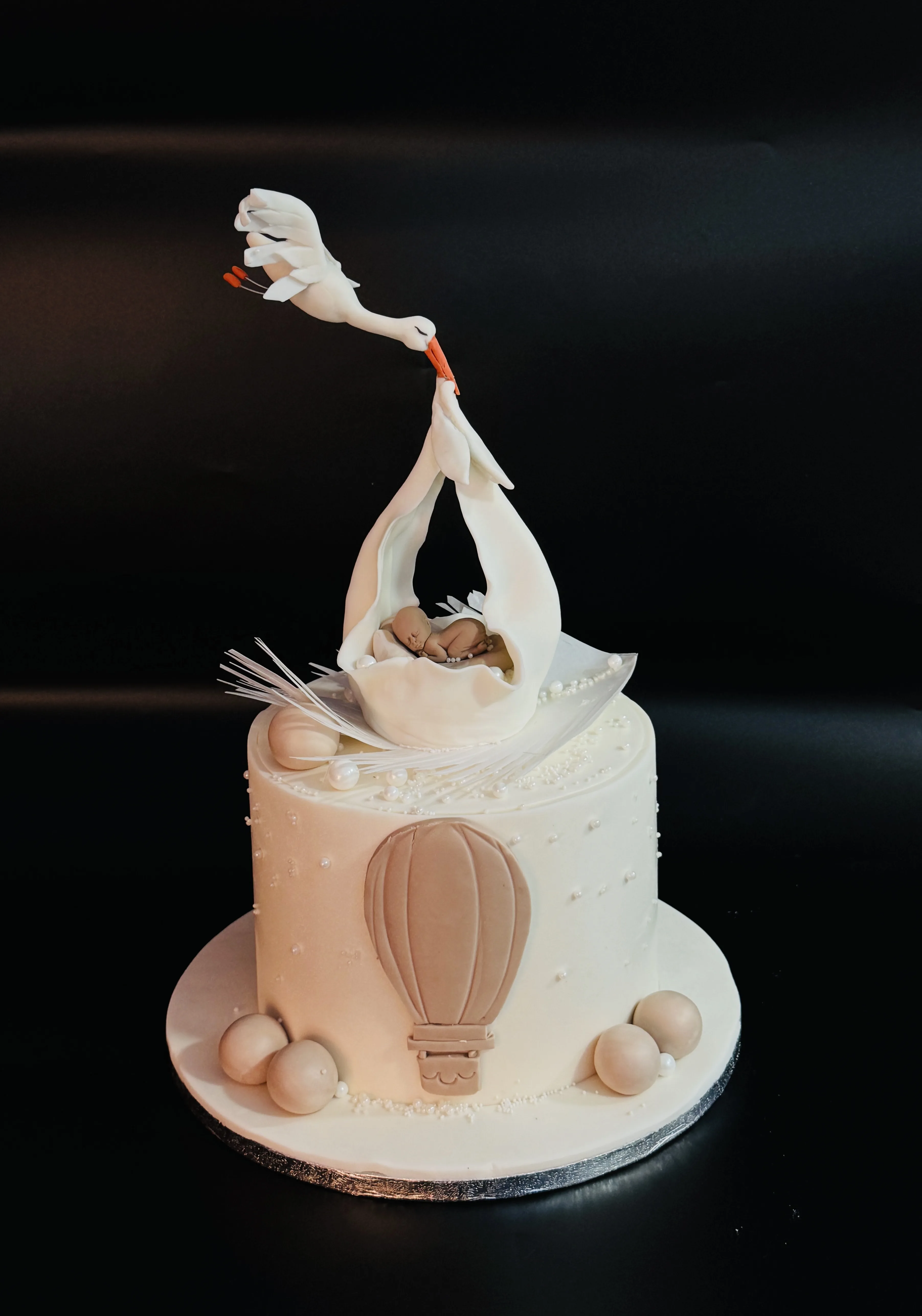 cake image of 6"/5" Fondant