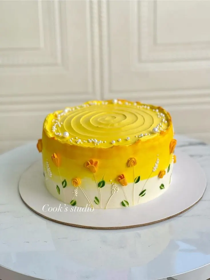 cake image of 8"/3.5"