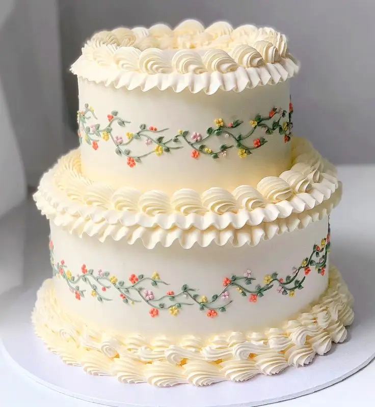 cake image of 8"/4" & 6"/4"