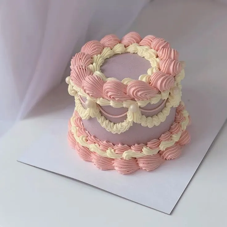 cake image of 6"/4"