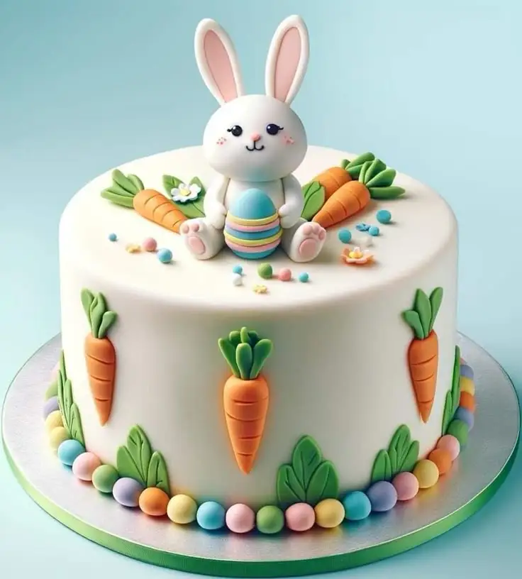 cake image of 6"/4" Fondant