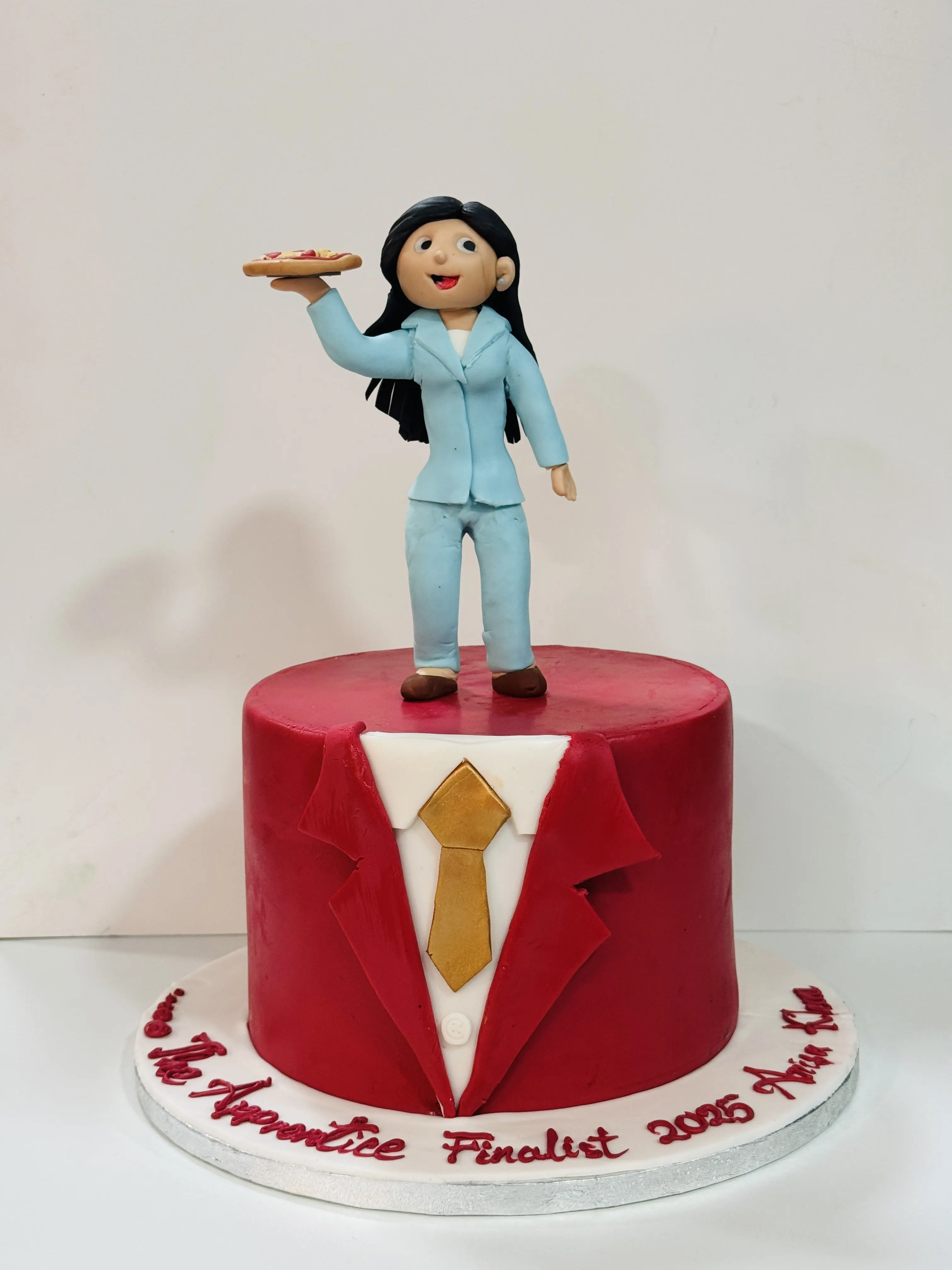 cake image of 6"/4" Fondant