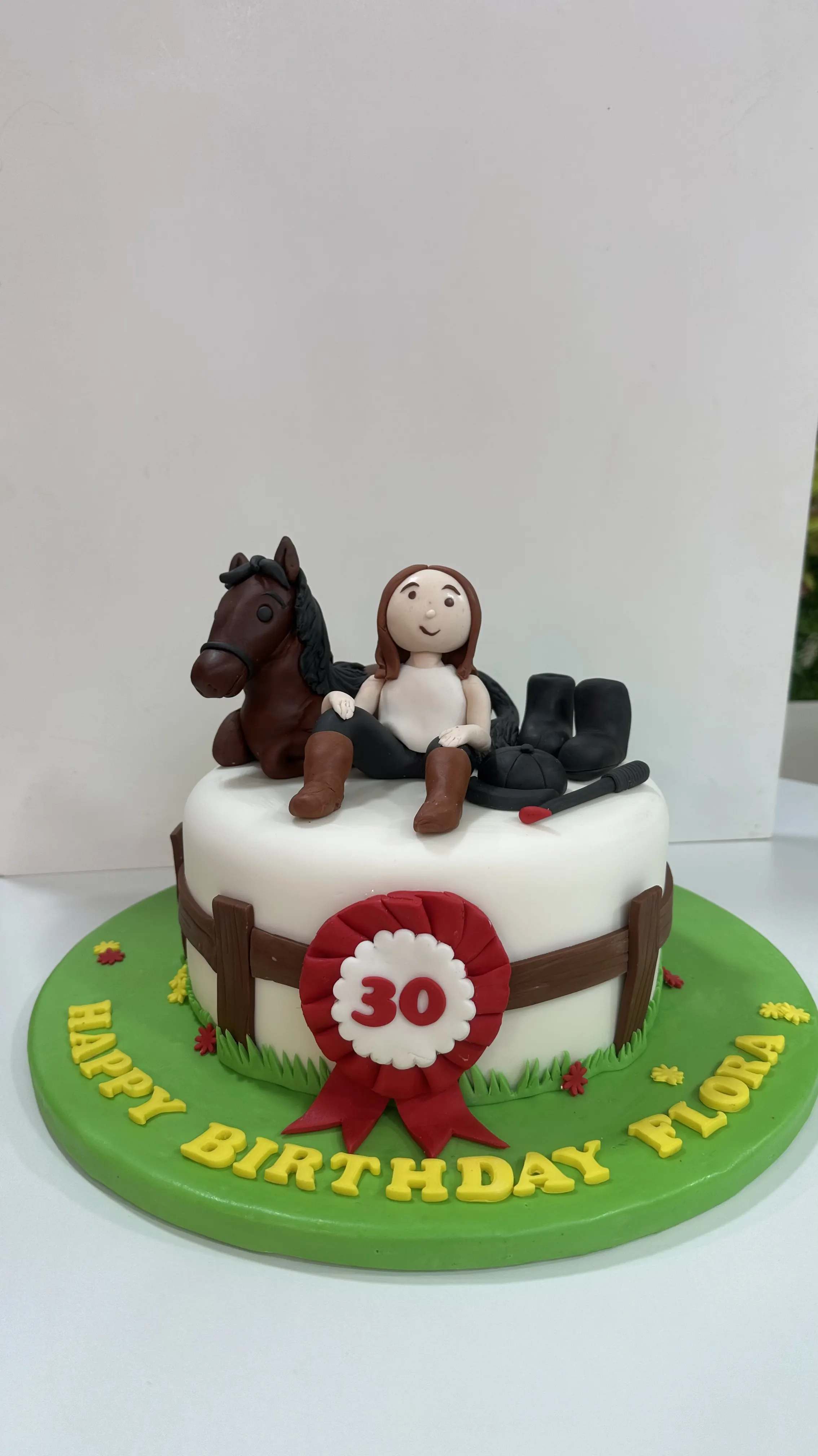 cake image of 8"/4" Fondant