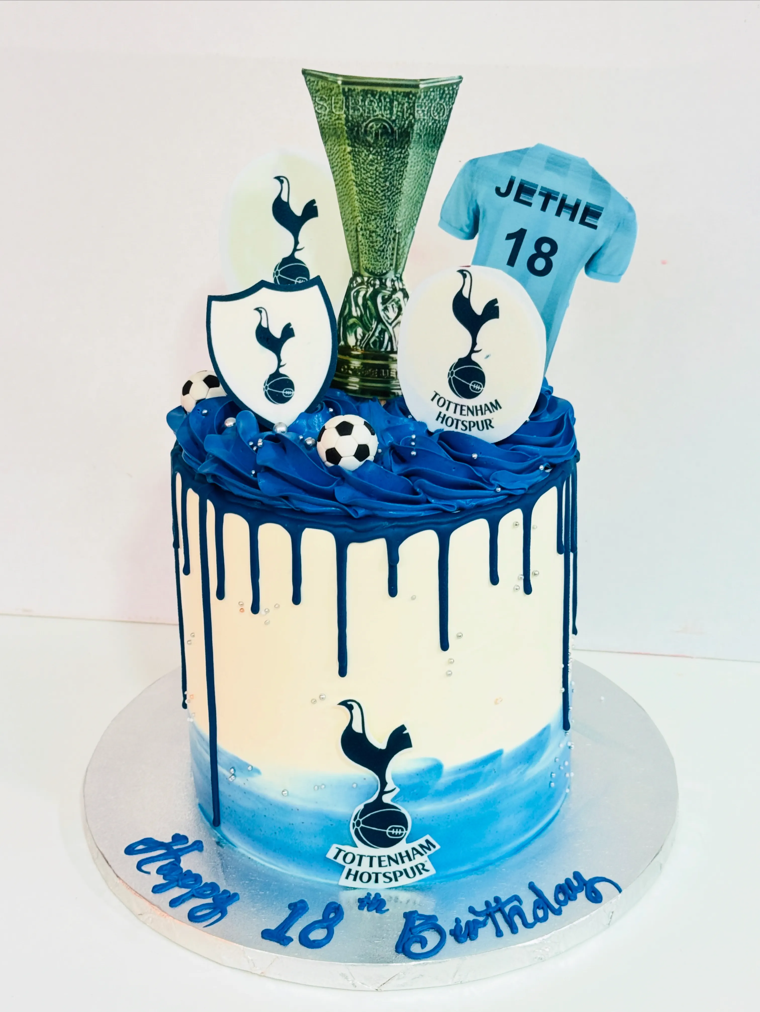 cake image of 6"/6" Fresh Cream