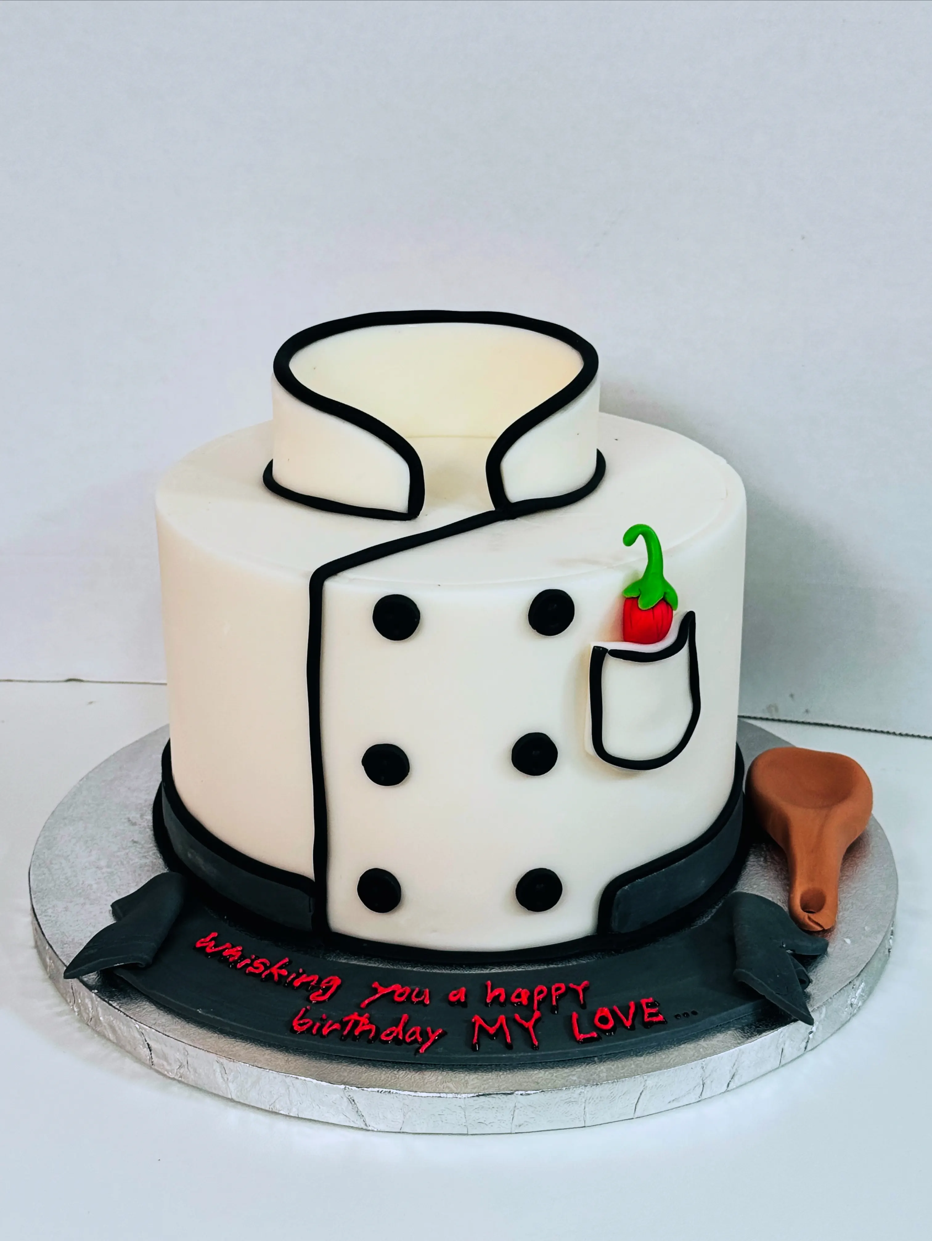 cake image of 6"/4" Fondant