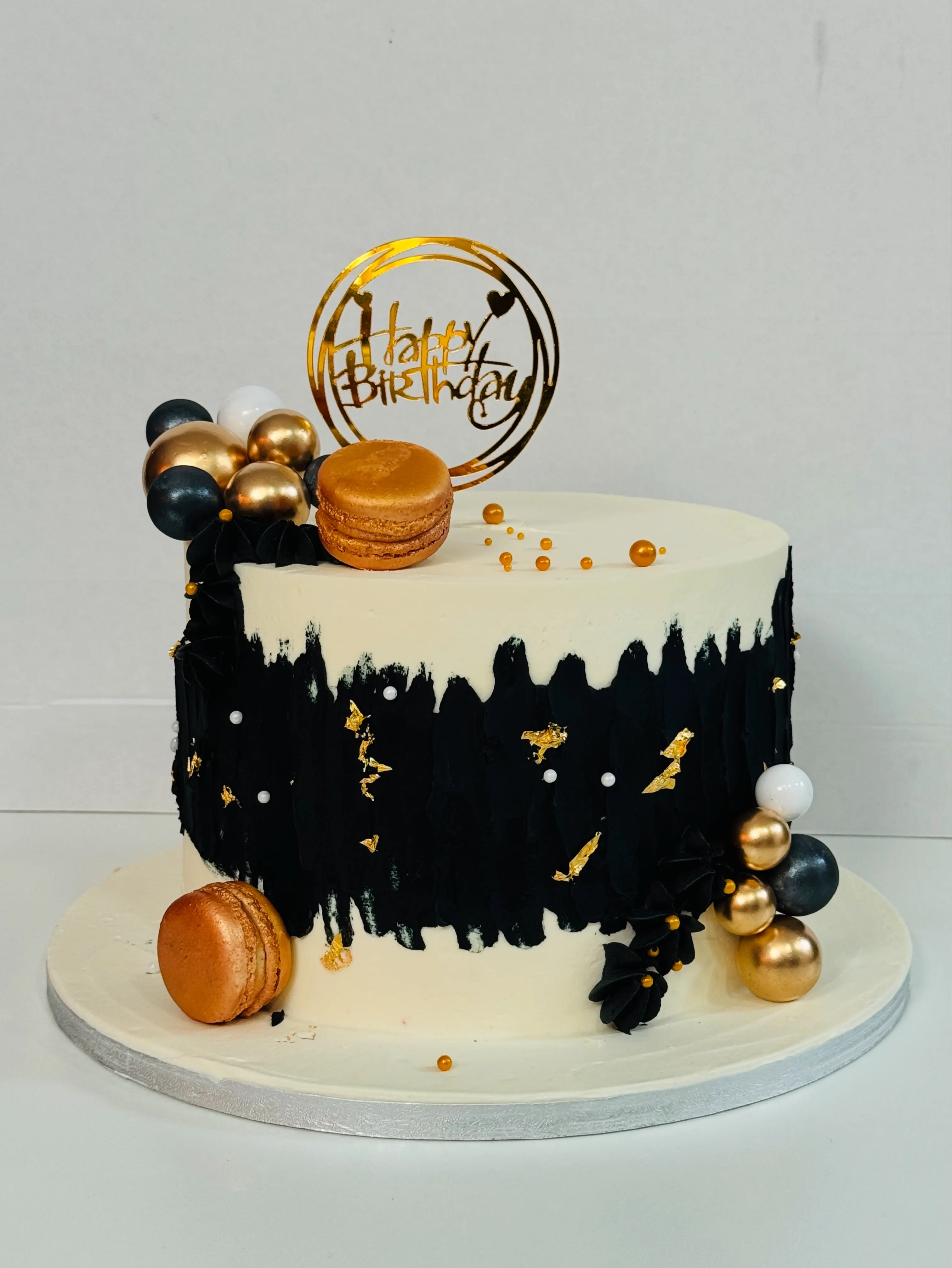 cake image of 8"/6" Butter Cream