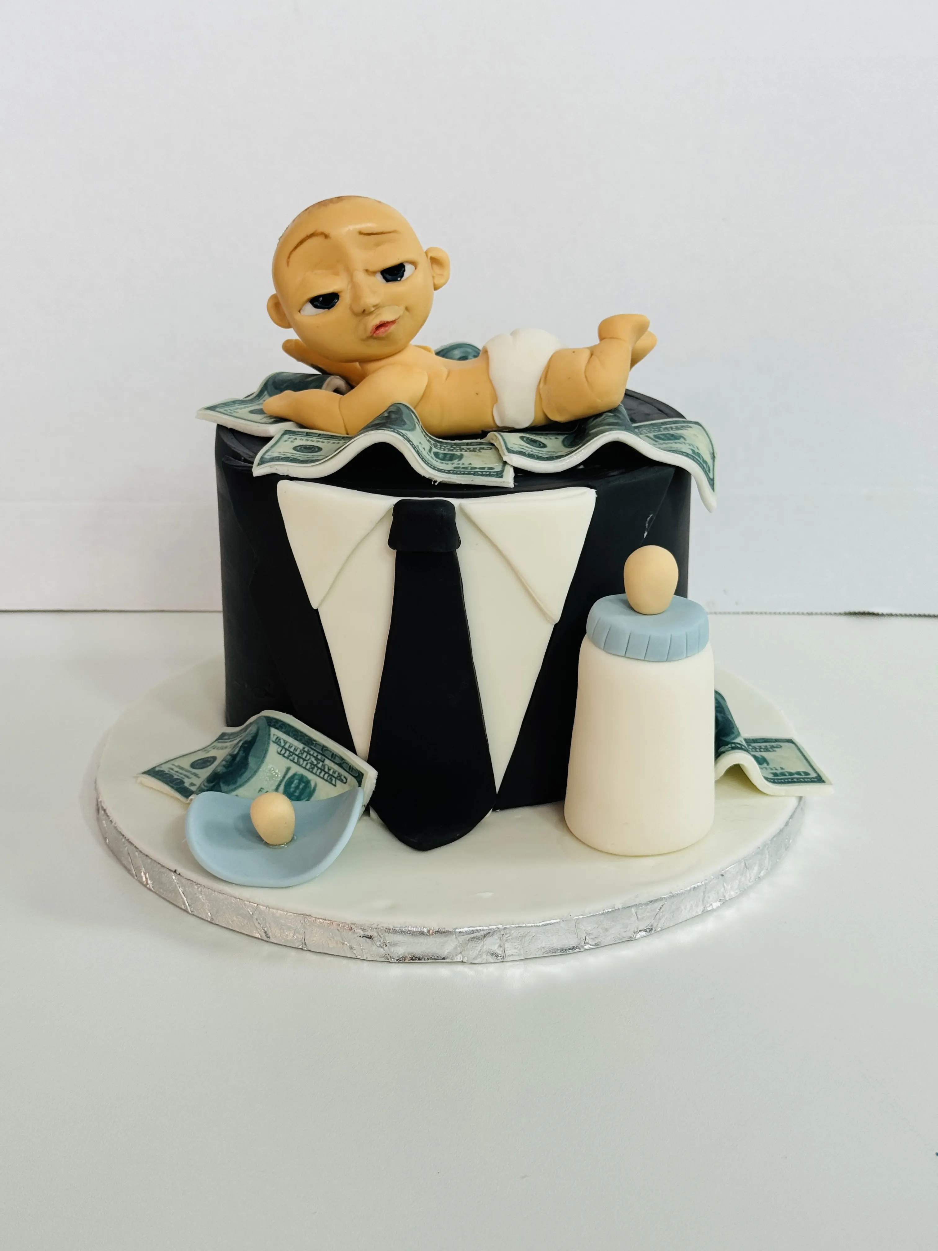 cake image of 6"/4" Fondant