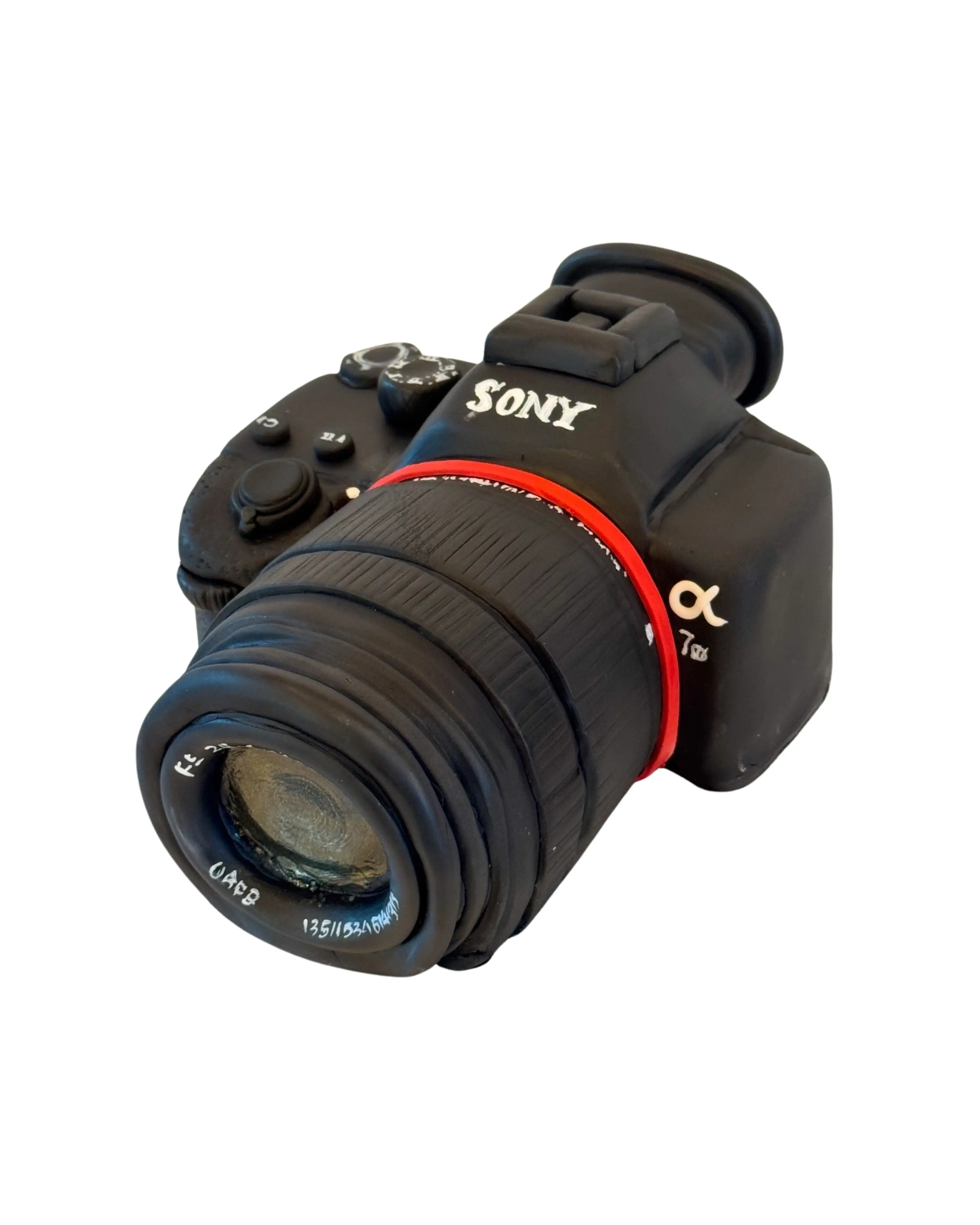 cake image of Realistic Sony Camera Cake