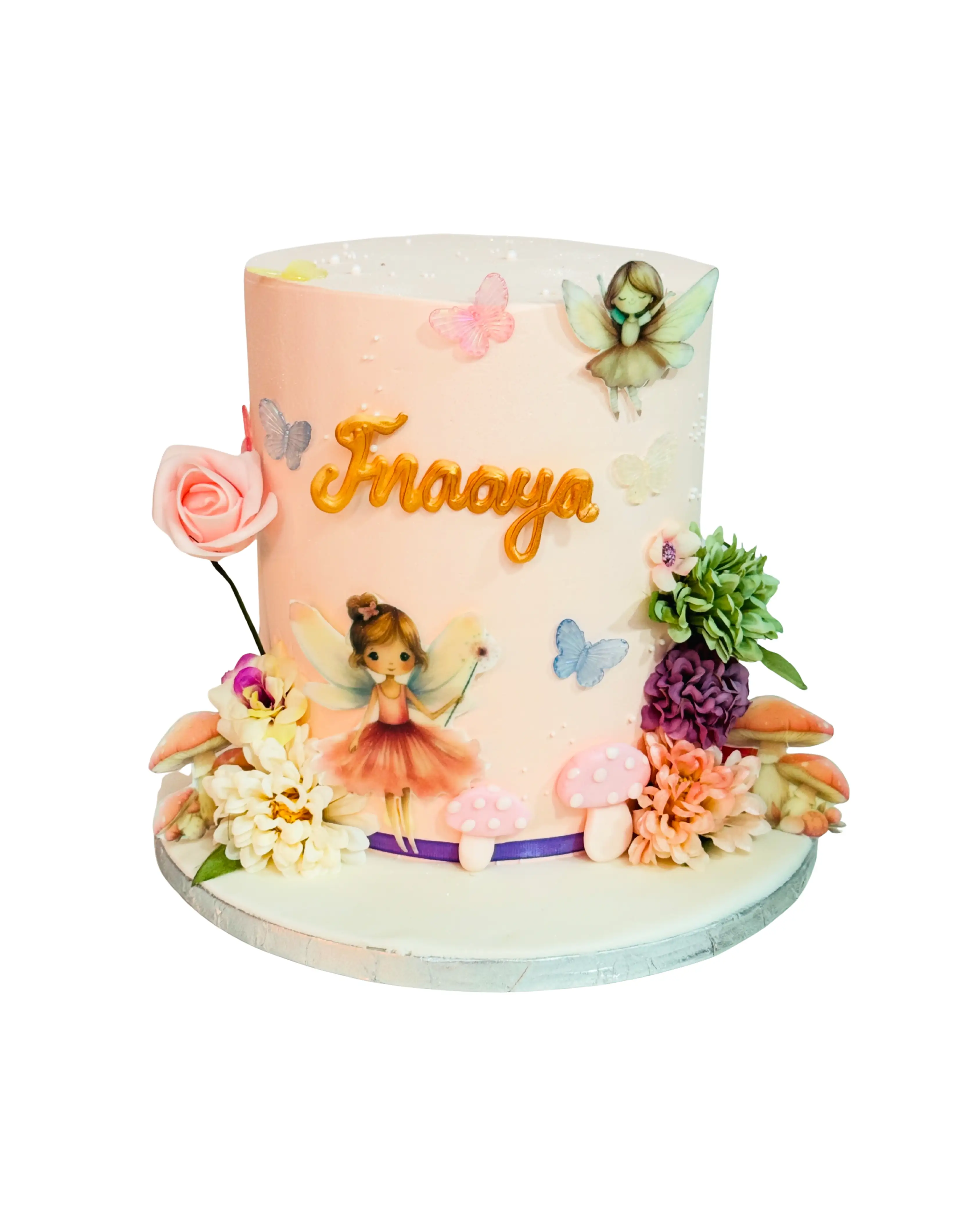 cake image of Enchanted Fairy Garden Cake