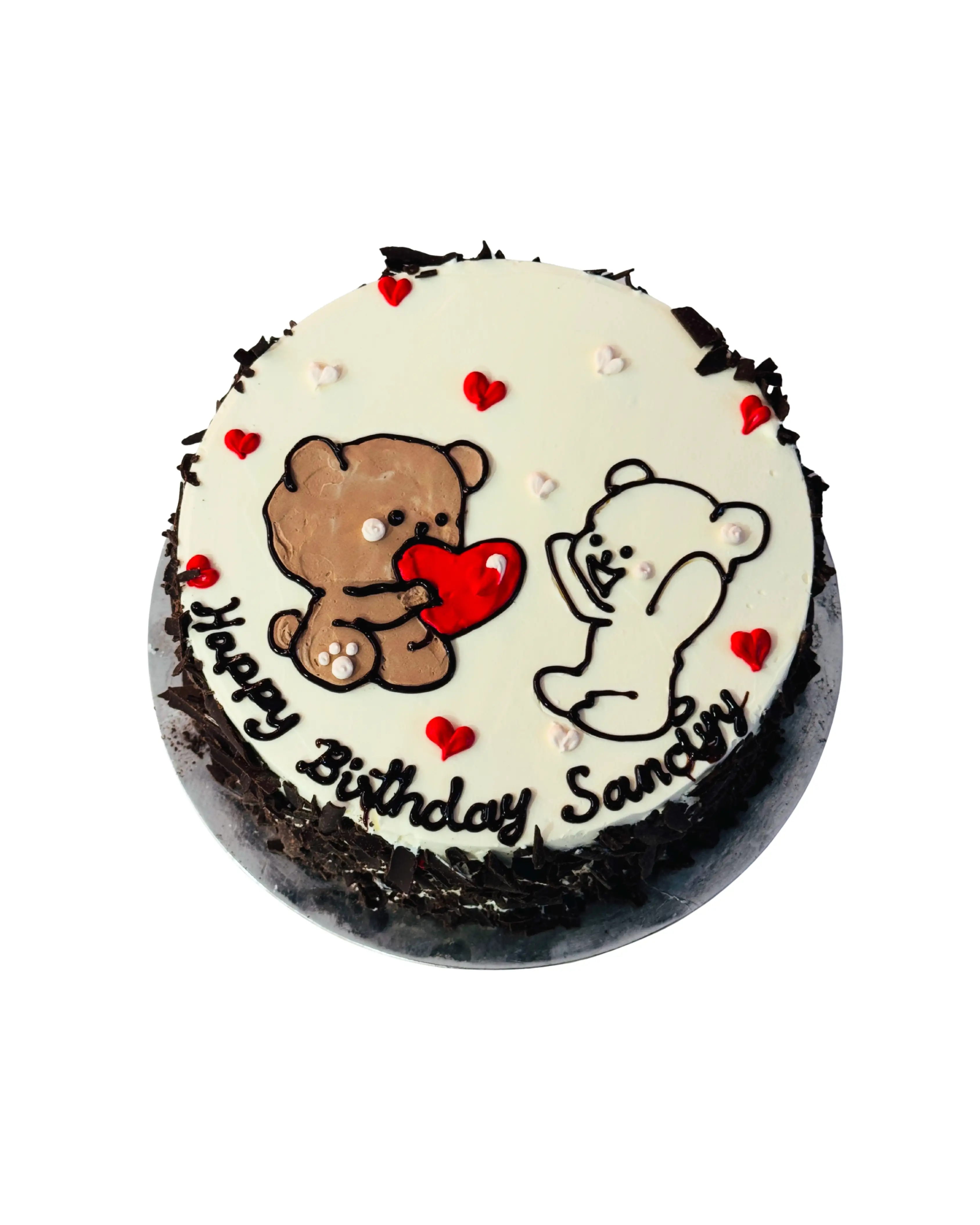 cake image of 8"/3.5" Fresh Cream