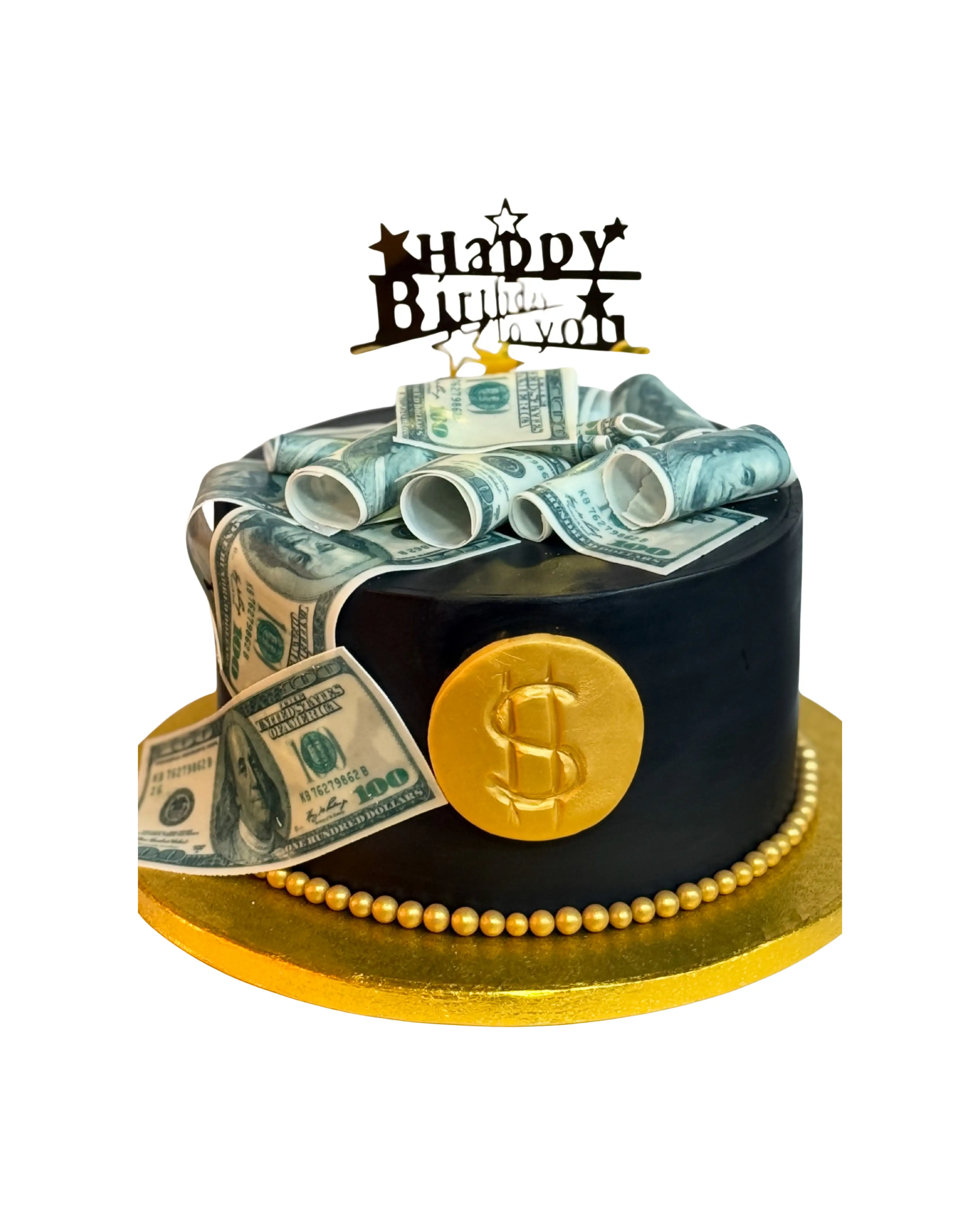 cake image of High Roller Money Cake
