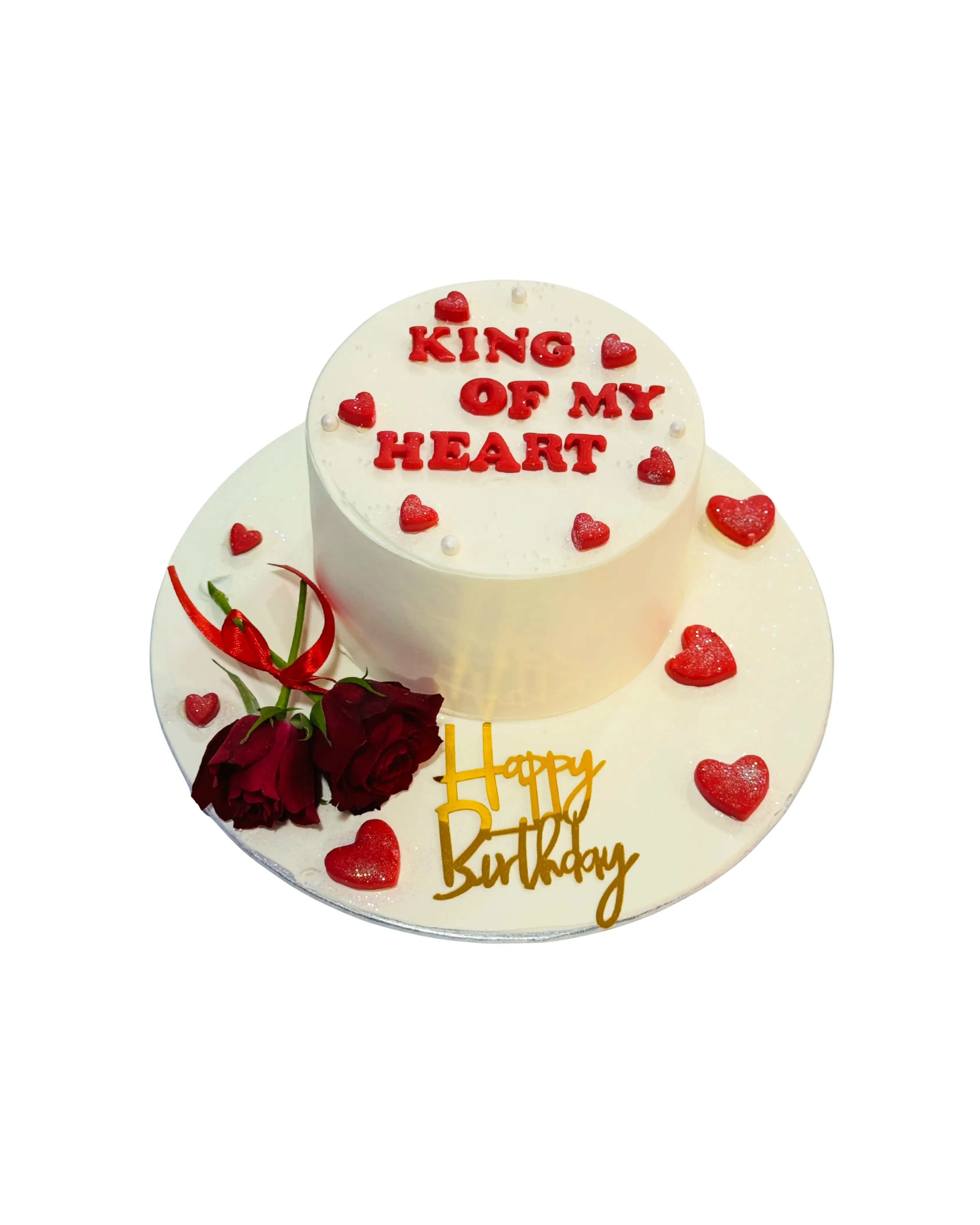 cake image of King of My Heart Cake