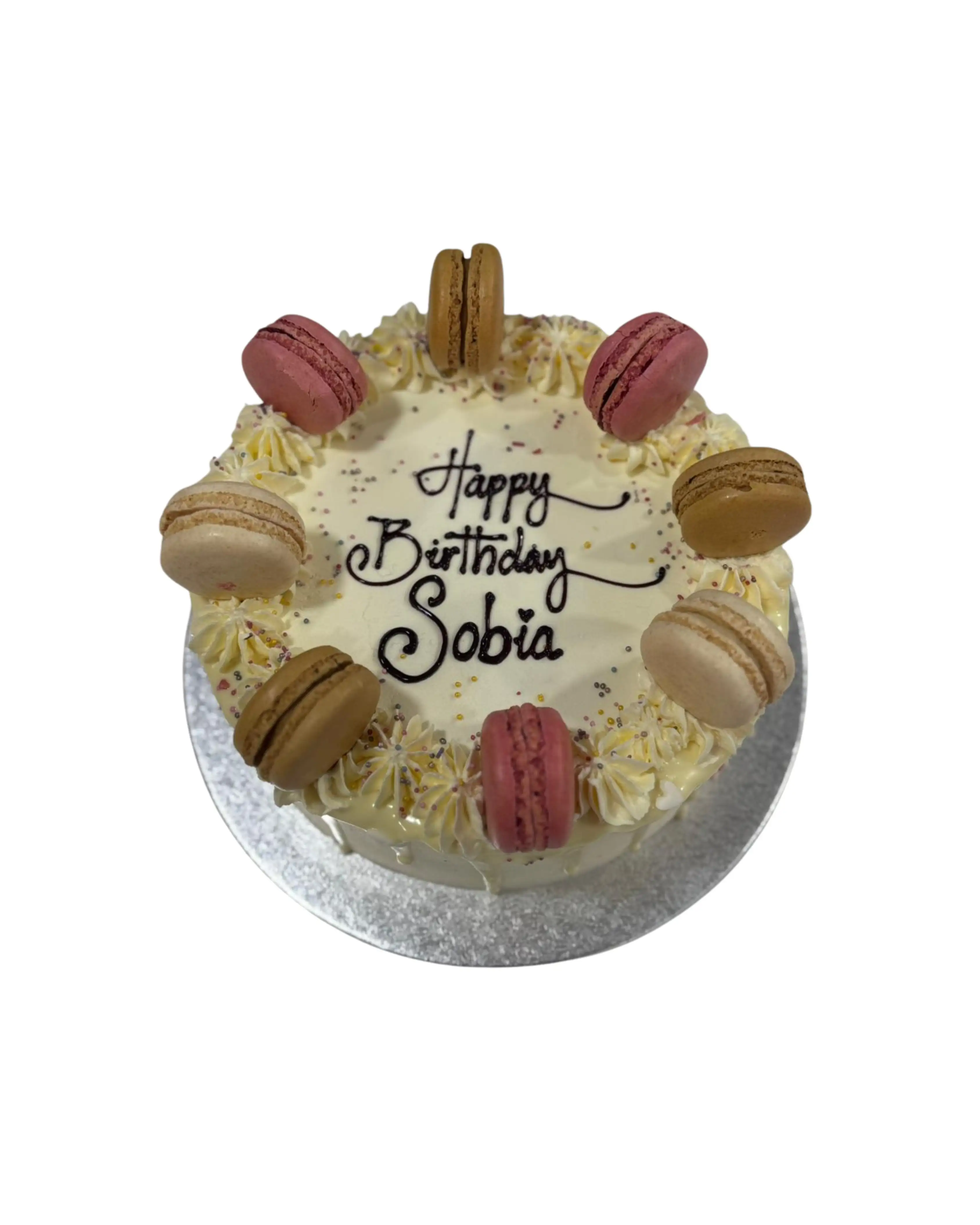 cake image of 8"/4" Fresh Cream