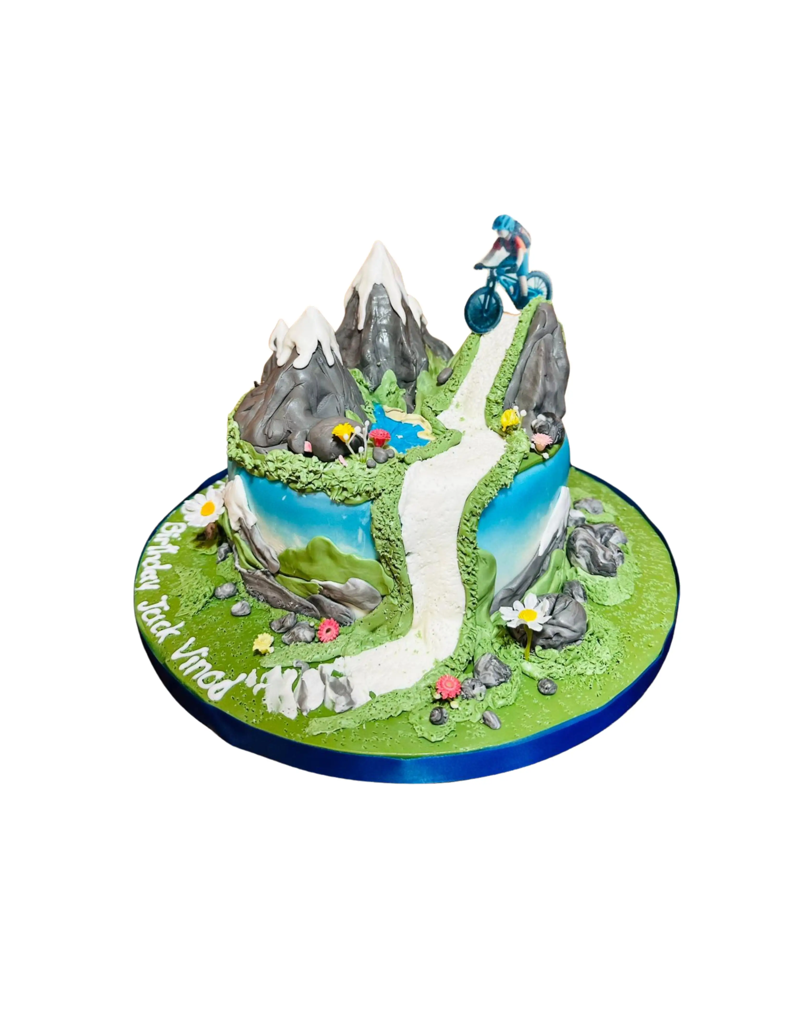 cake image of Mountain Adventure Cycling Cake