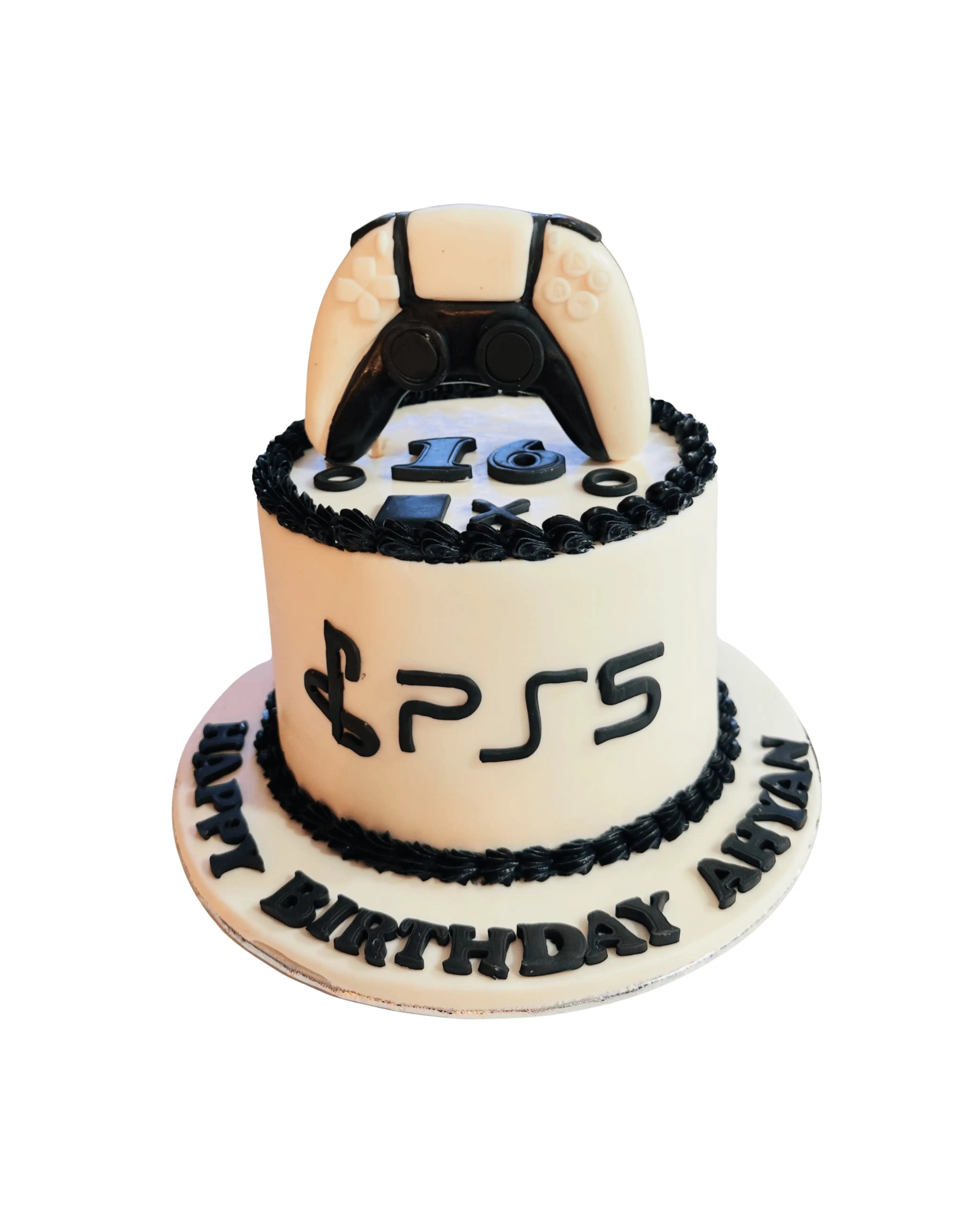 cake image of PS5 Gaming Theme Cake