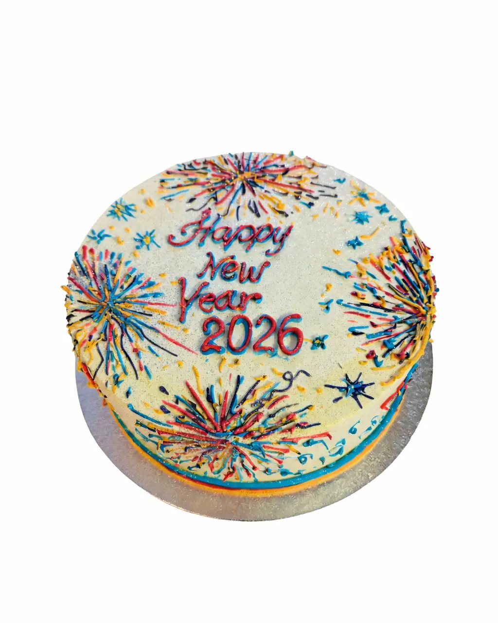 cake image of Happy New Year 2026 Cake