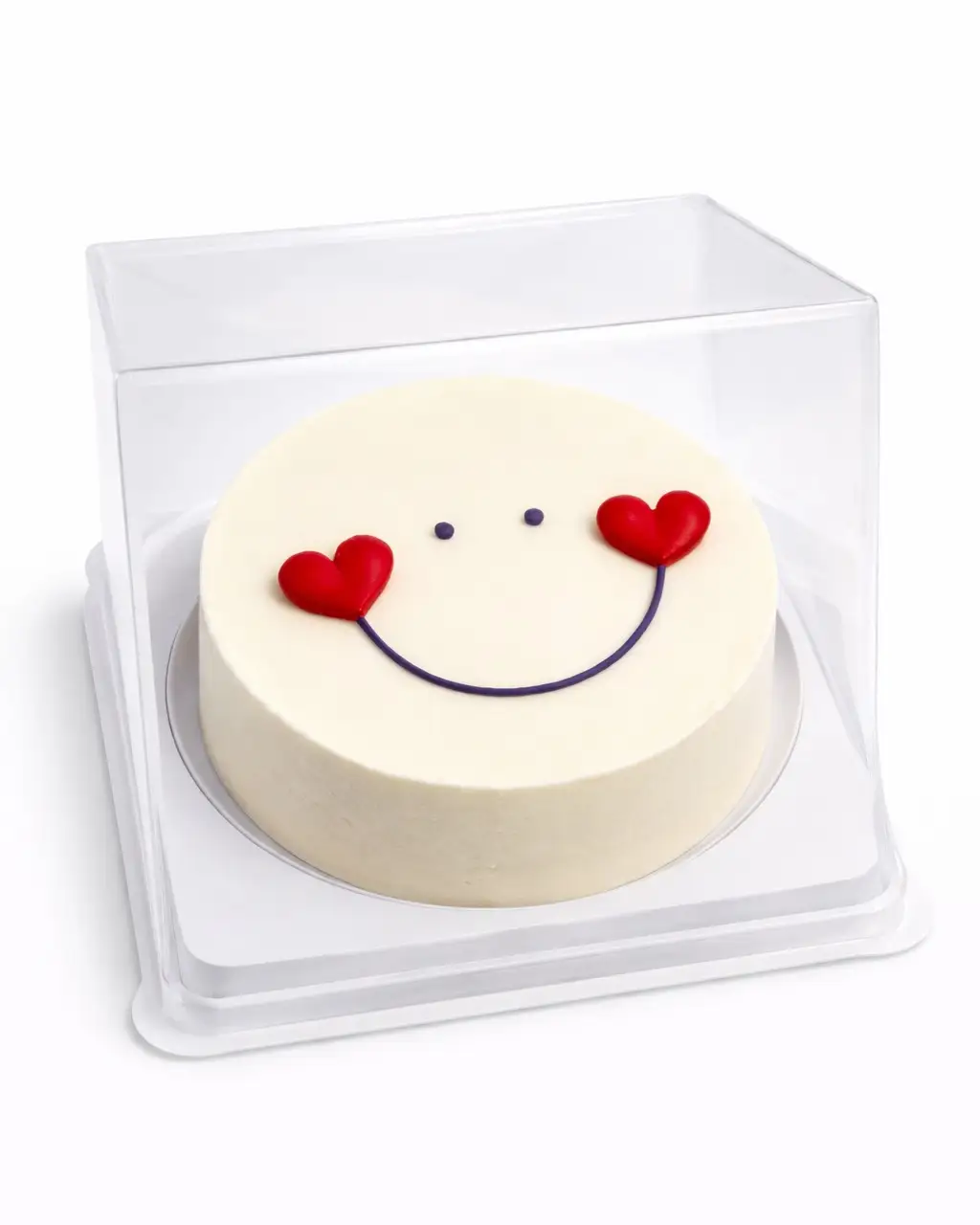 cake image of Heart Smile Bento Cake