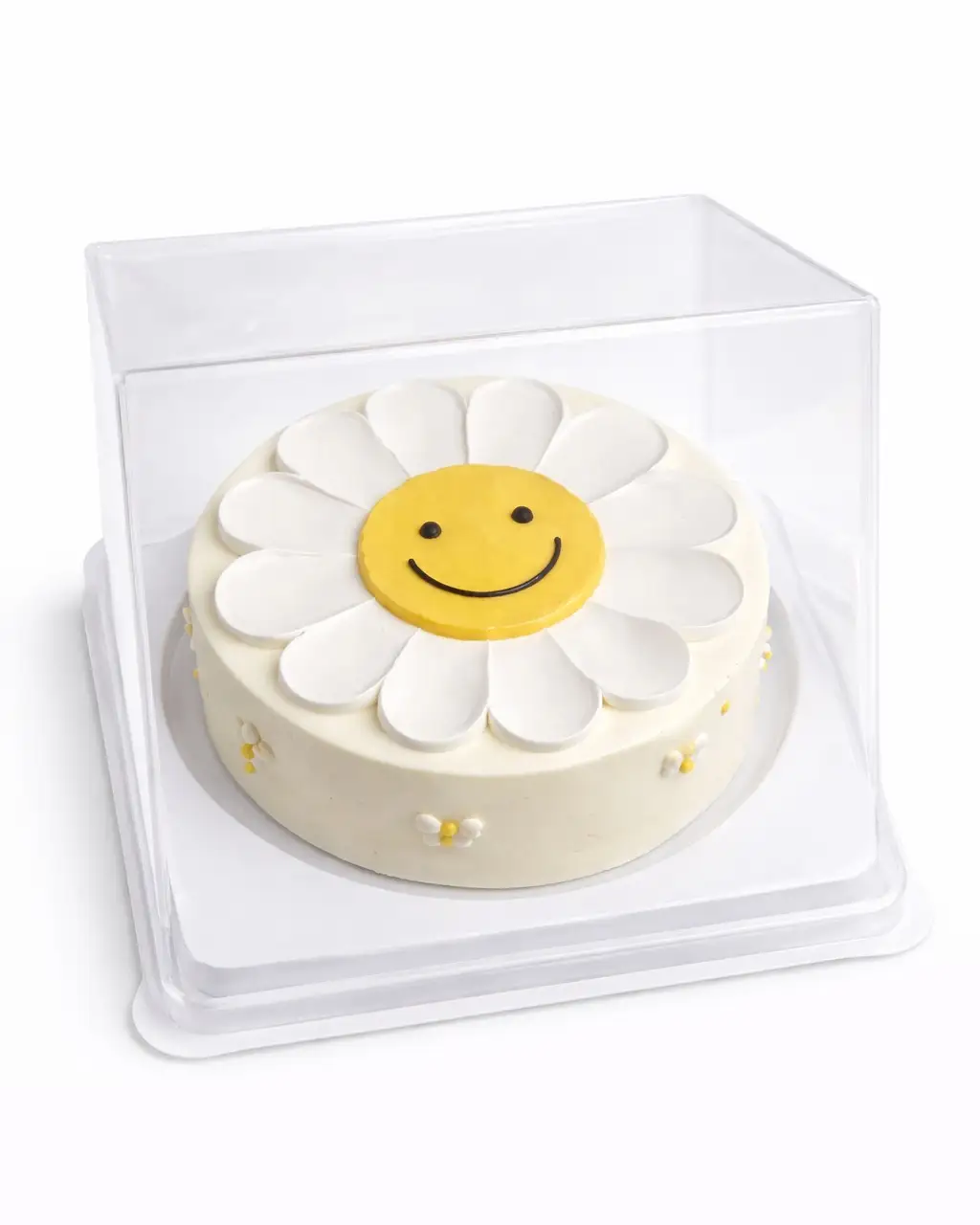 cake image of Smiley Daisy Bento Cake