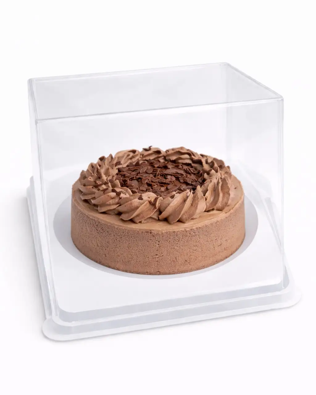 cake image of Chocolate Fresh Cream Bento Cake