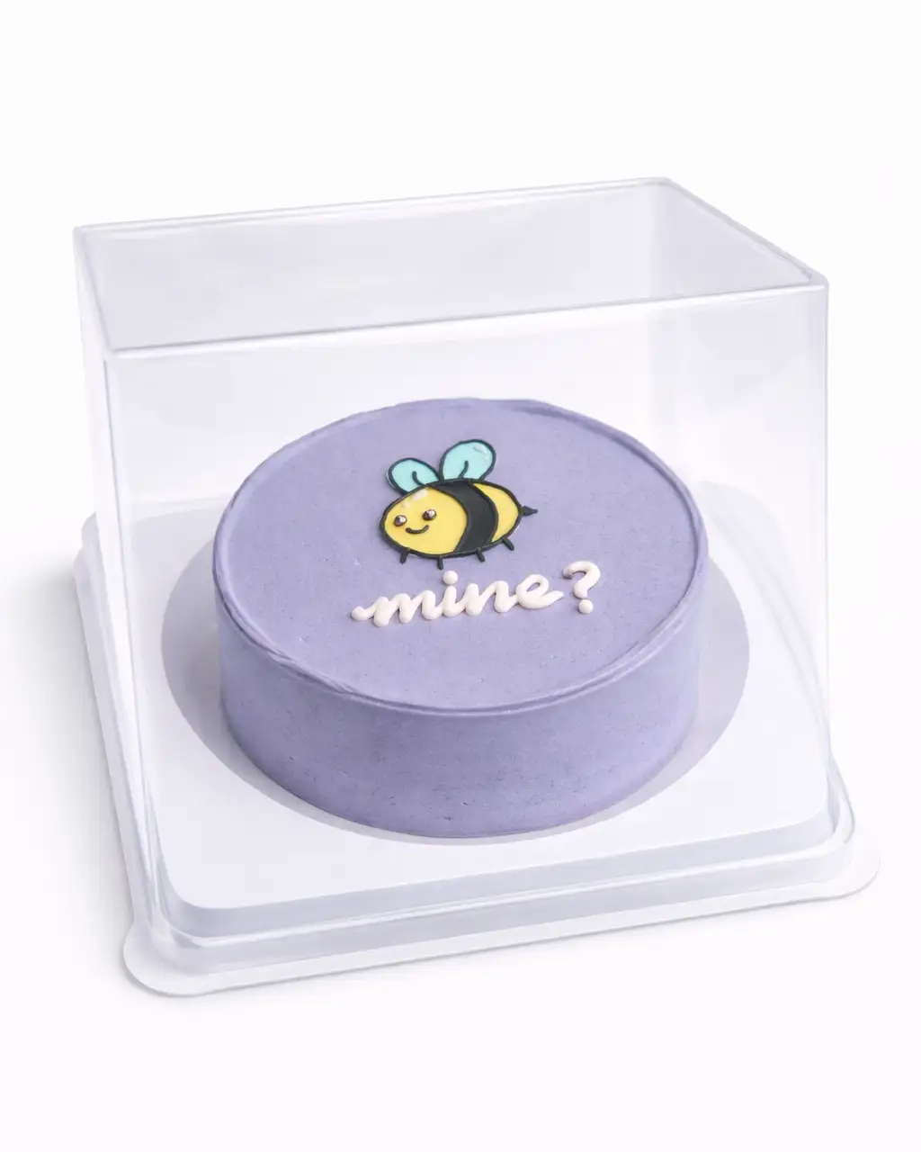 cake image of Bee Mine Bento Cake